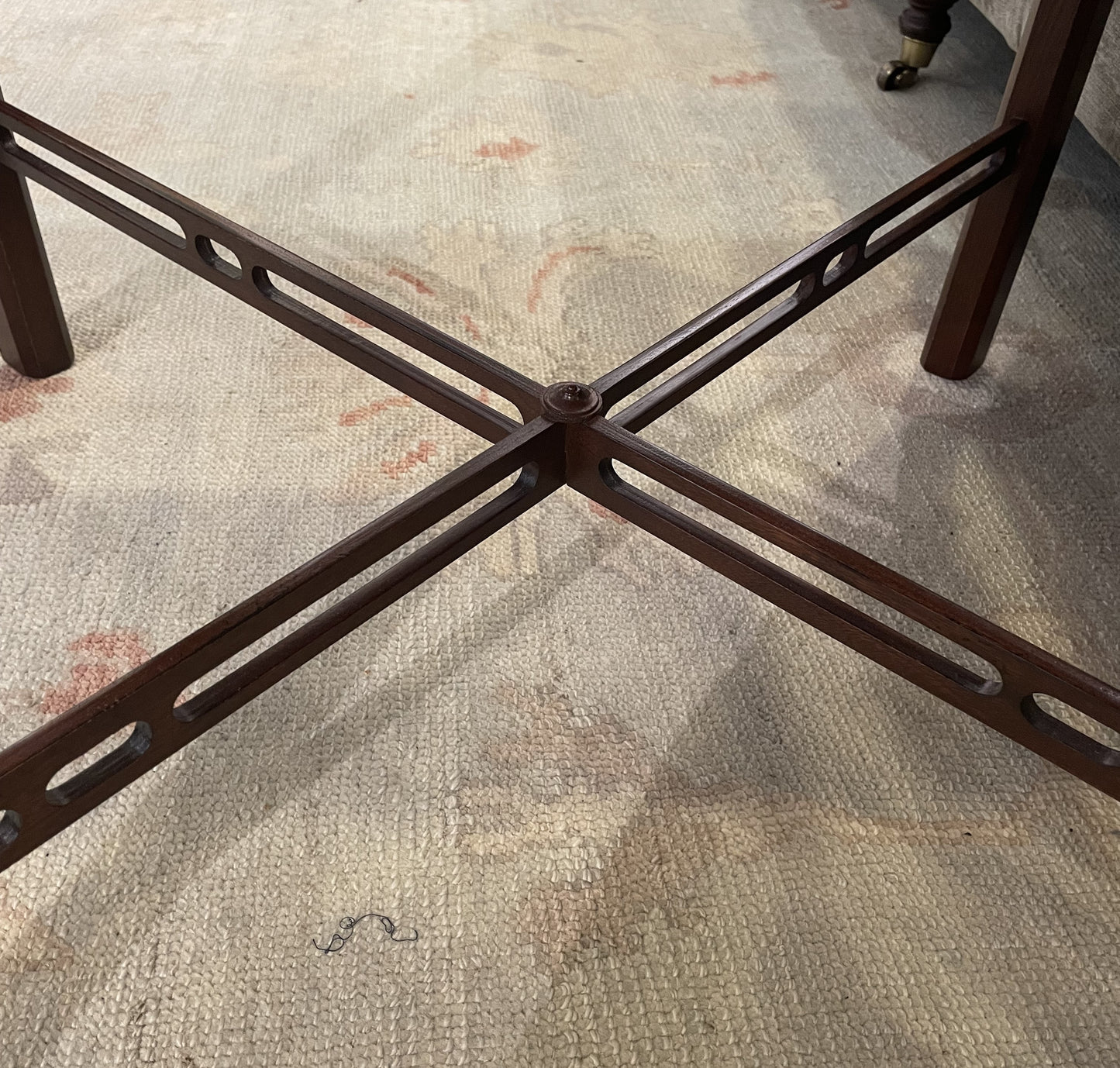 Councill Chippendale End Table AS IS (BHVAXD) (2 available)