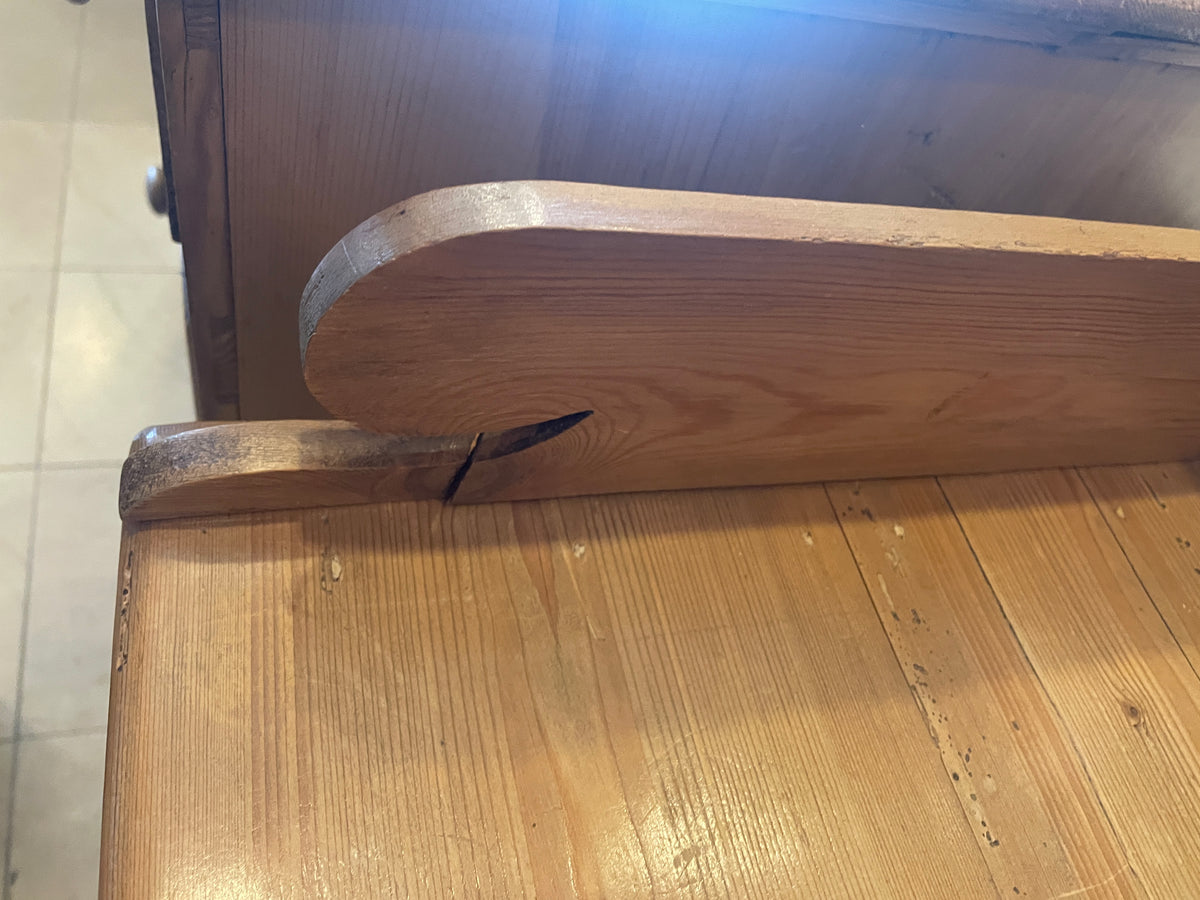 Antique Pine Drysink (0PU007)