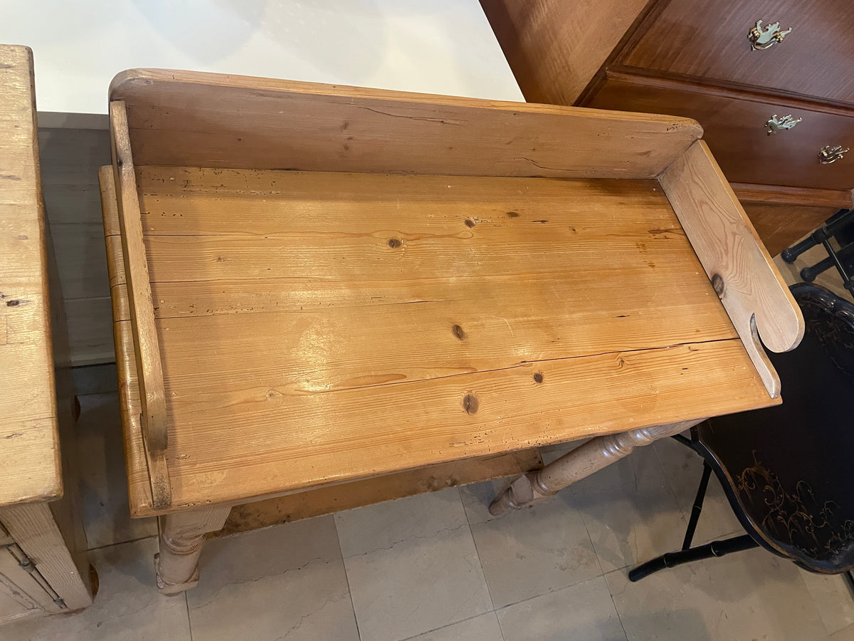 Antique Pine Drysink (0PU007)