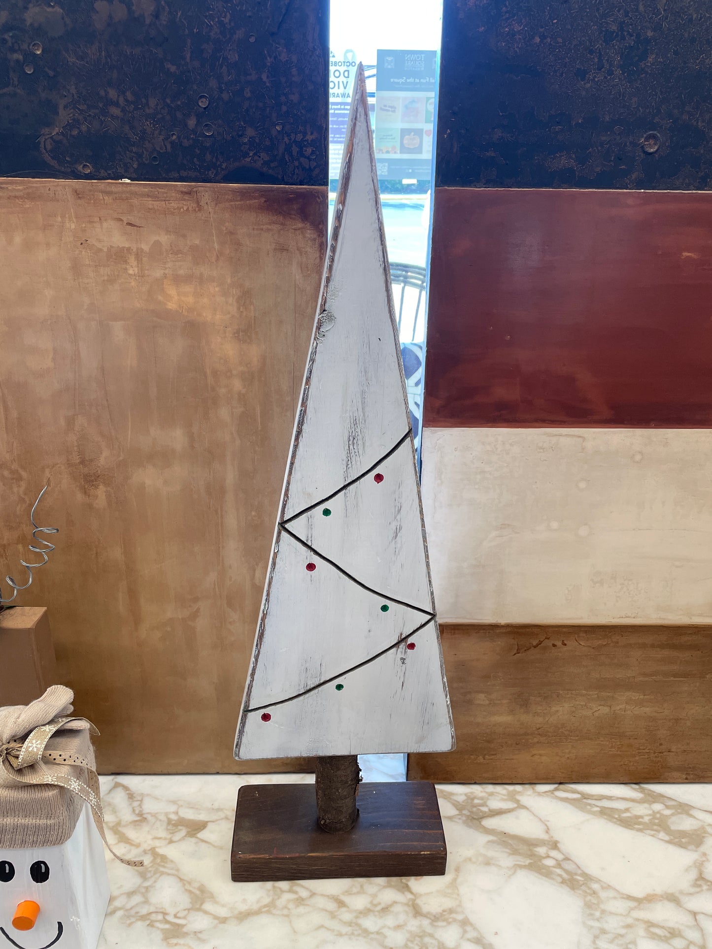 Wooden Holiday Tree, Medium (00O007)