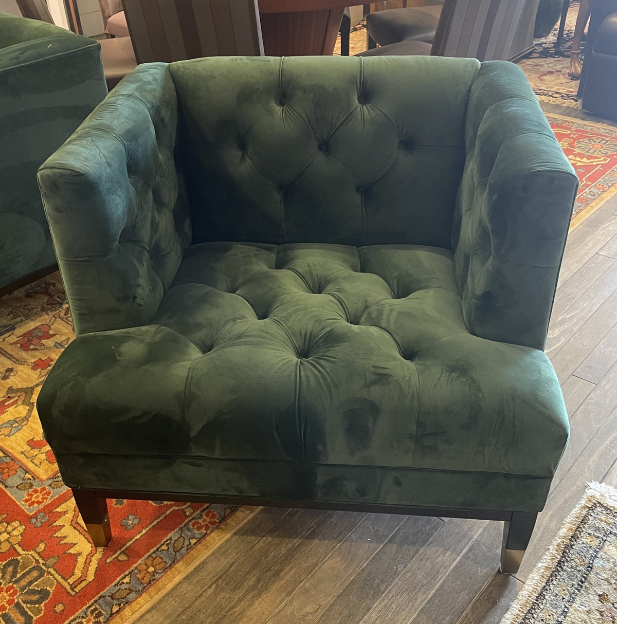 Eichholtz Tufted Sienna Chair (Two available 0LG022)