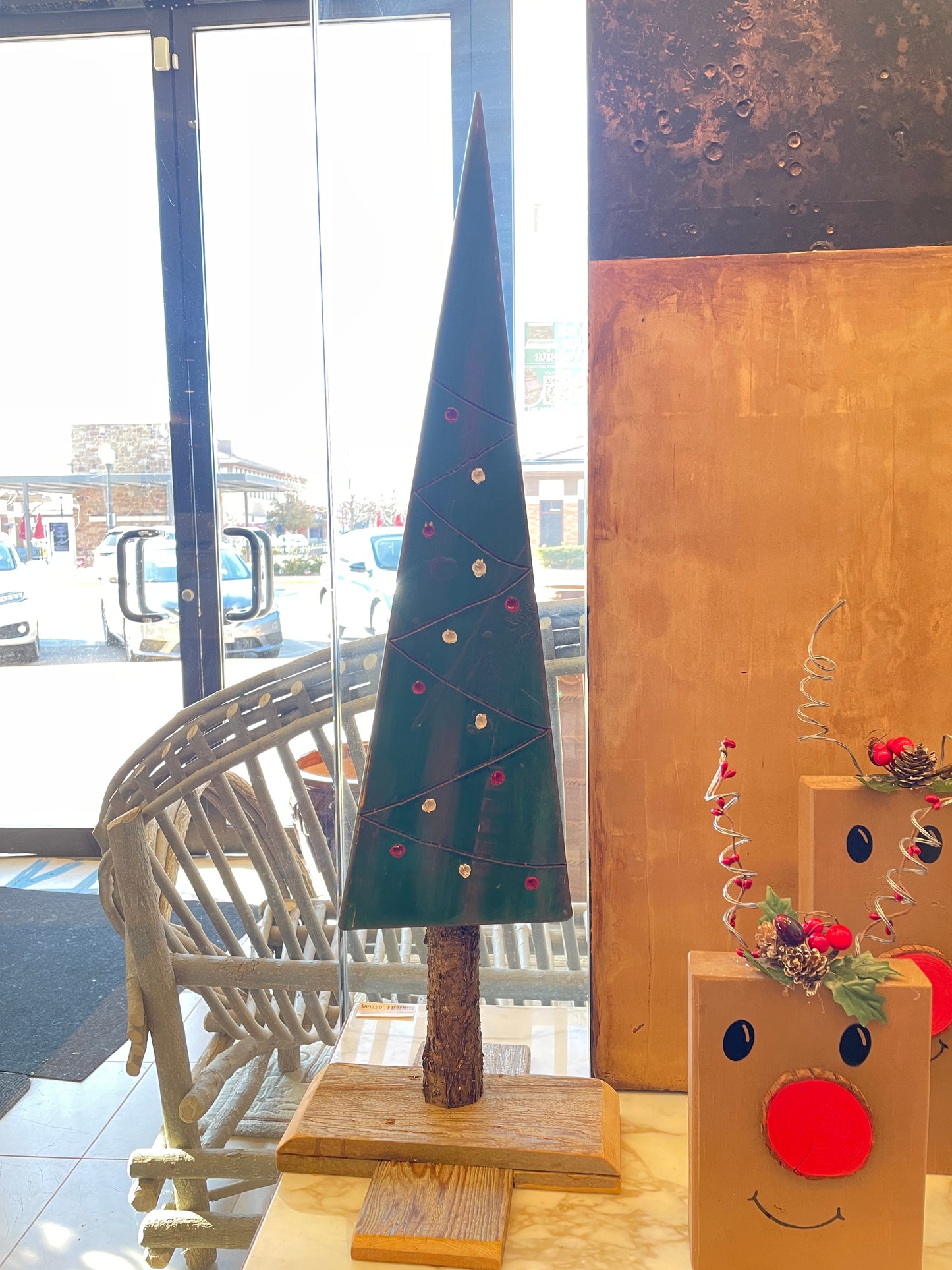 Wooden Holiday Tree, Medium (00O007)