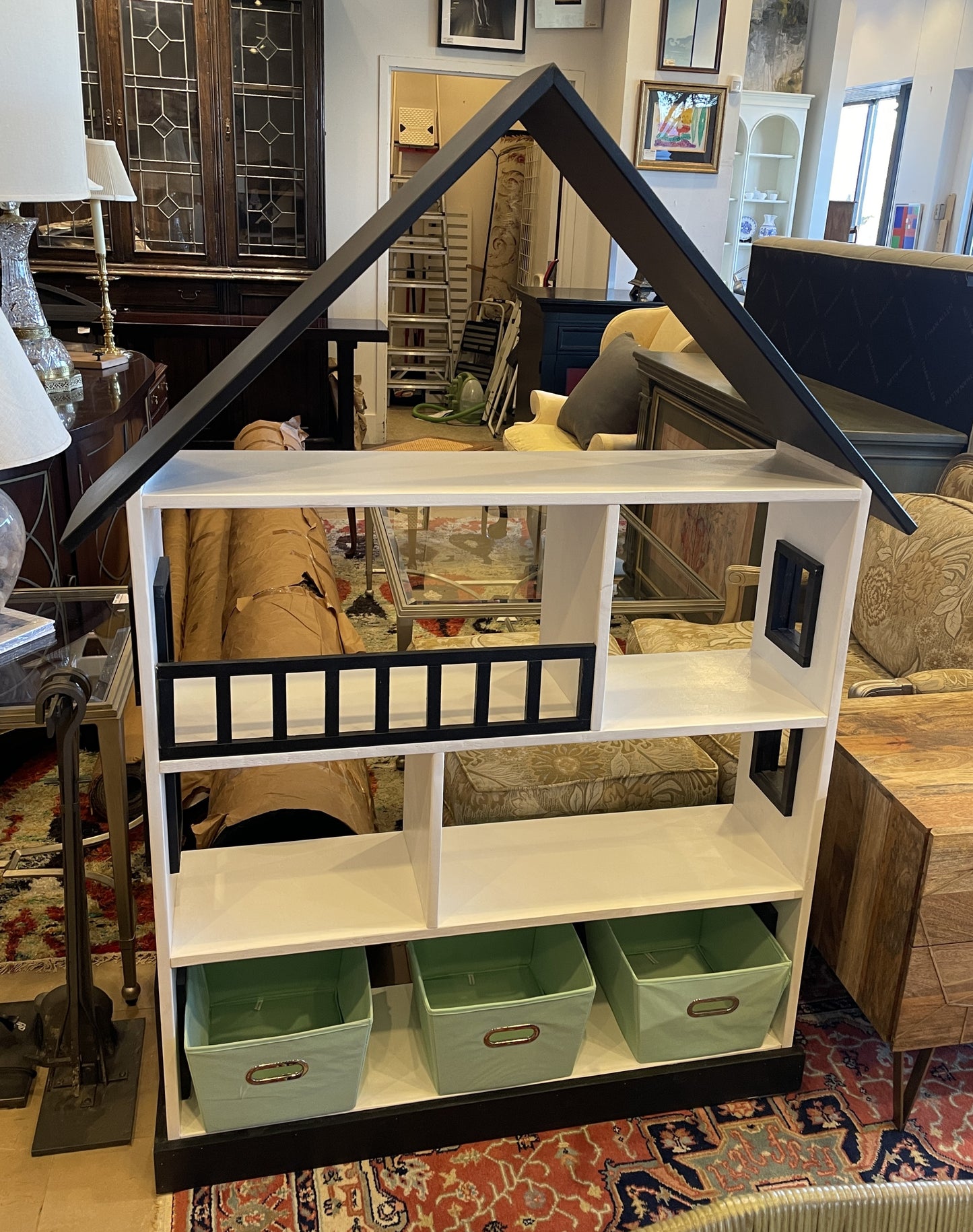 Doll House Bookcase (00O003)