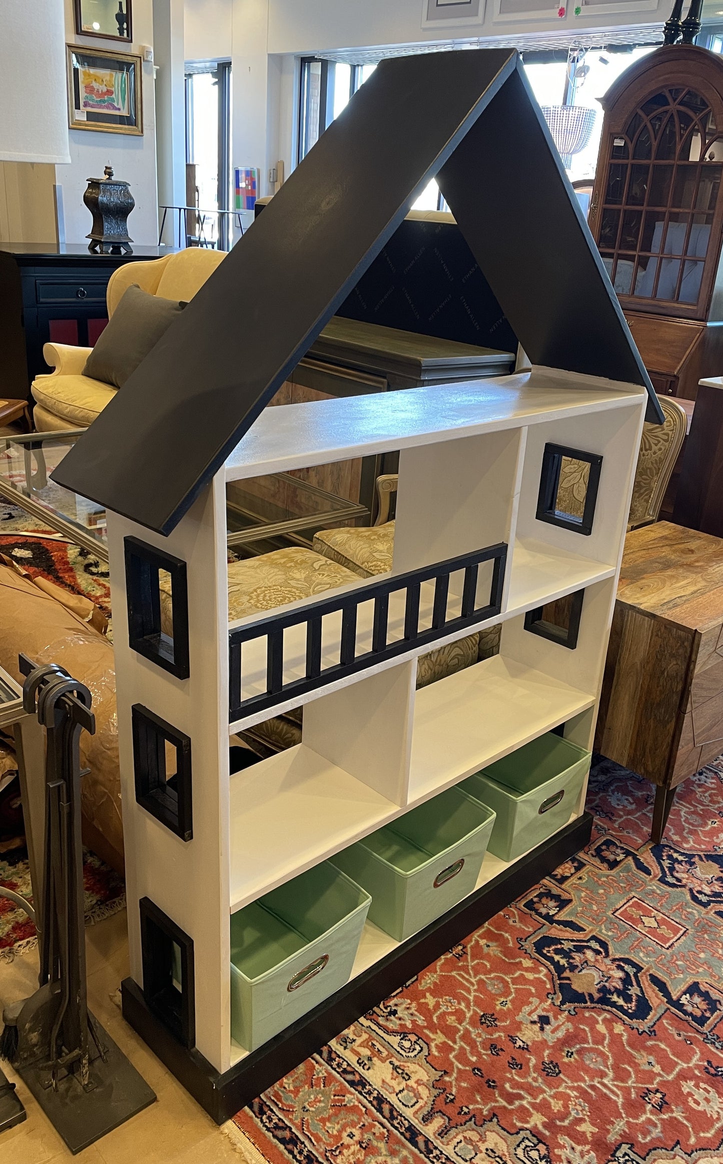 Doll House Bookcase (00O003)