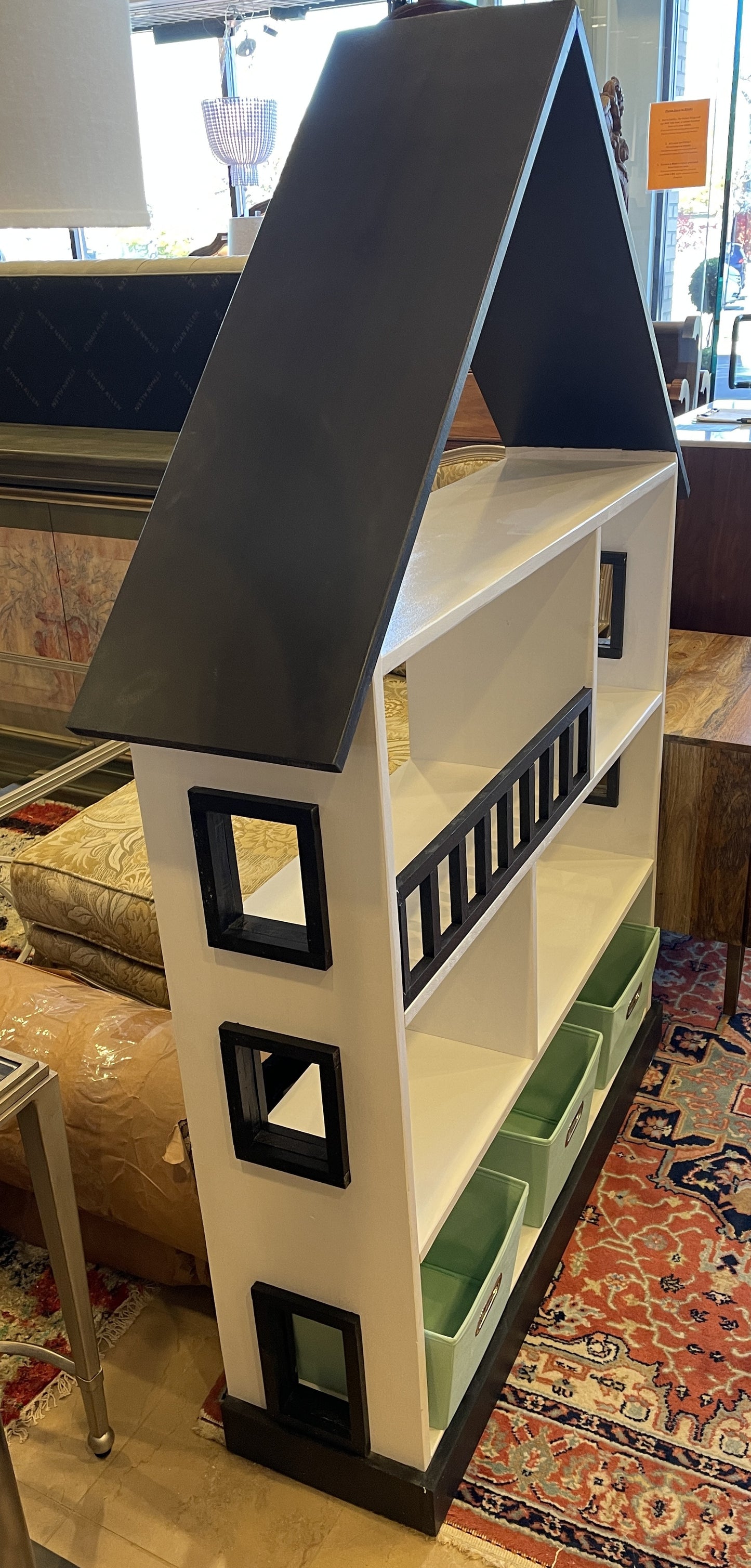 Doll House Bookcase (00O003)