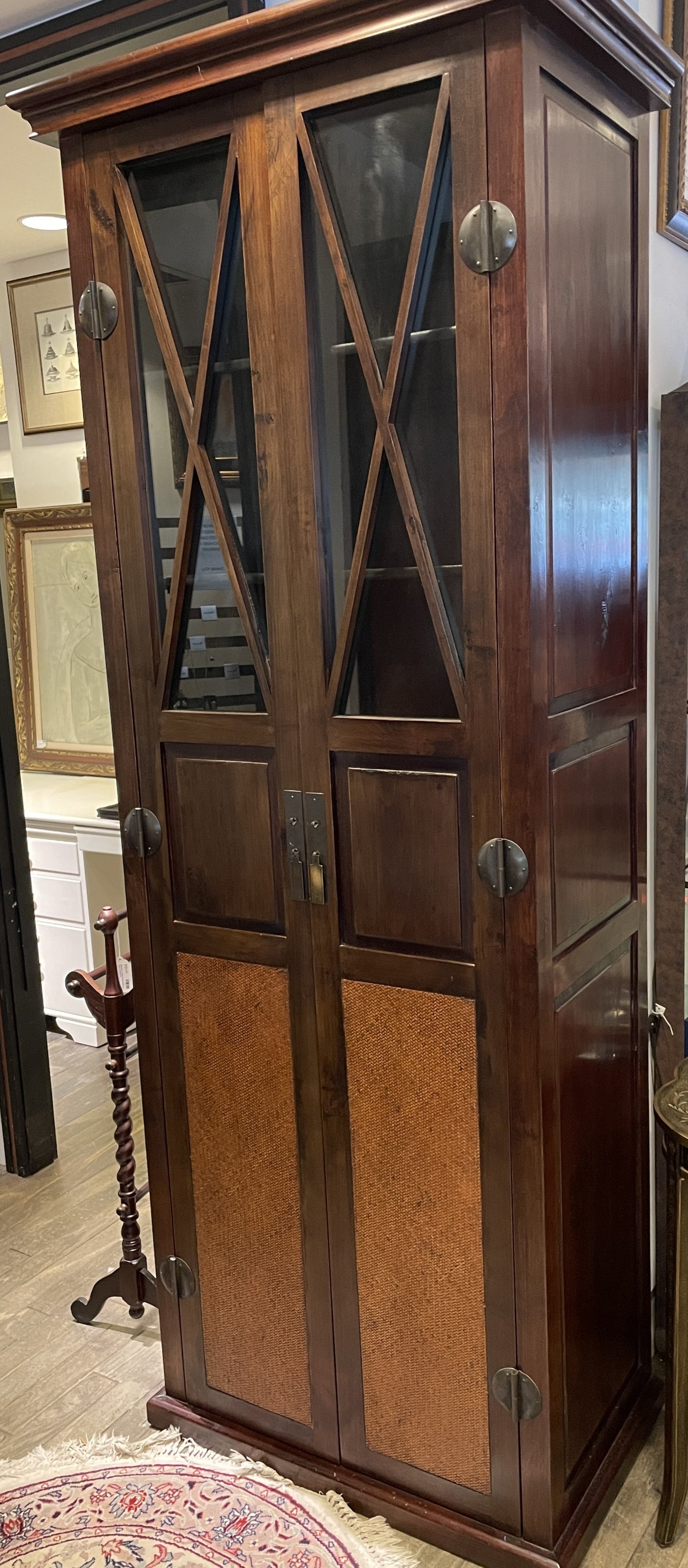 Palacek Two Door Bookcase (0E6006)