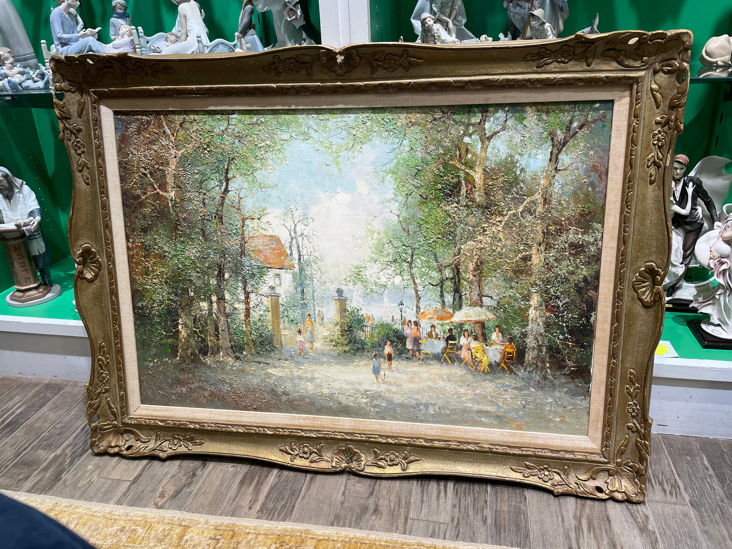 Willi Bauer, German (1923-) Oil on Canvas (01D00R)