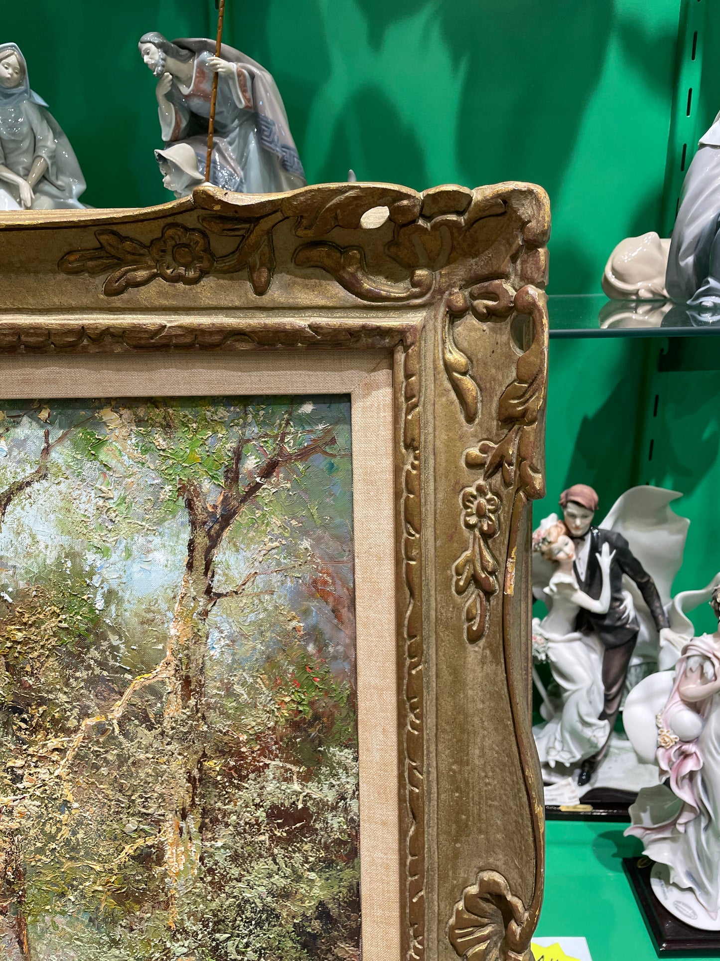 Willi Bauer, German (1923-) Oil on Canvas (01D00R)