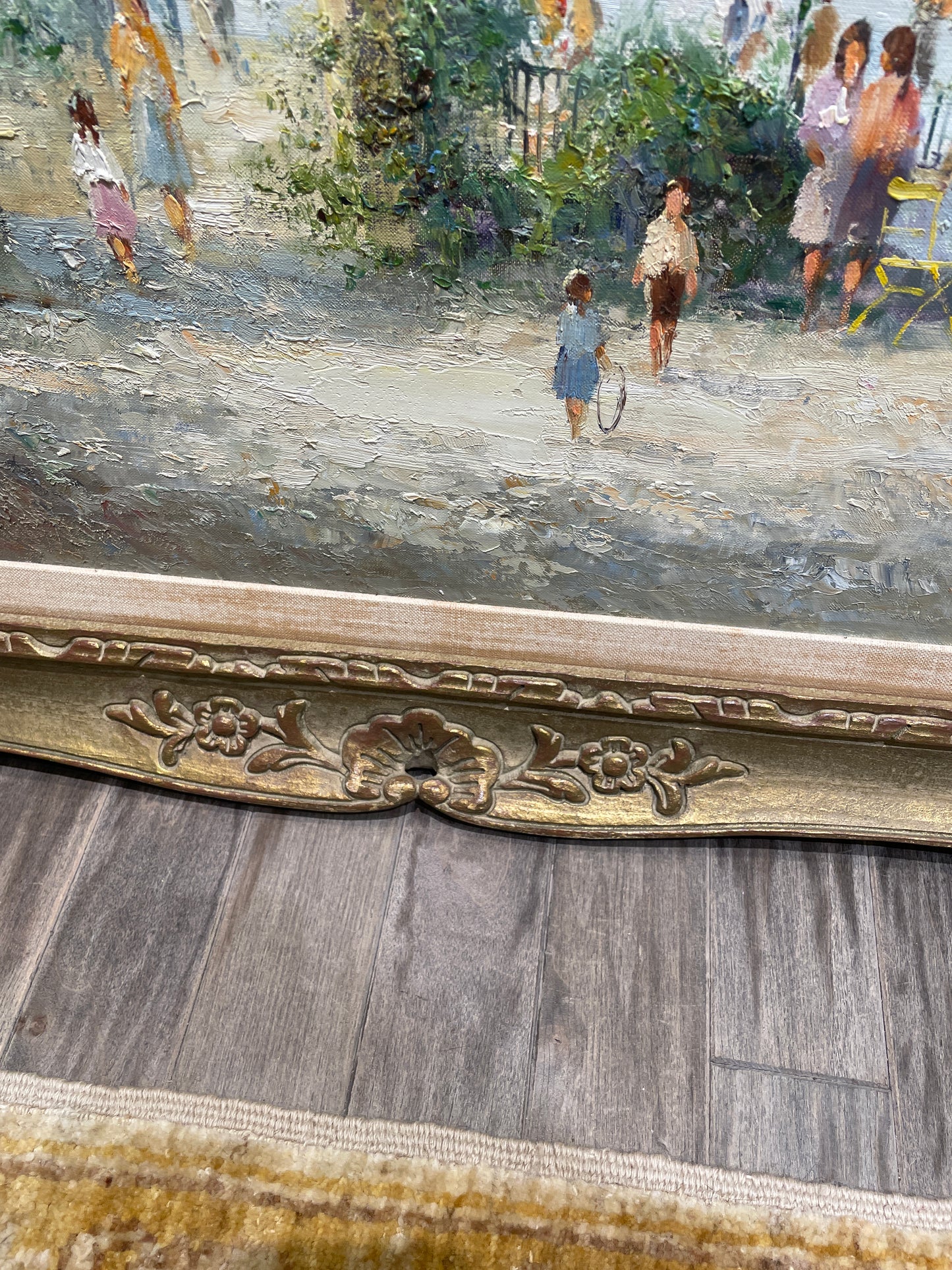 Willi Bauer, German (1923-) Oil on Canvas (01D00R)