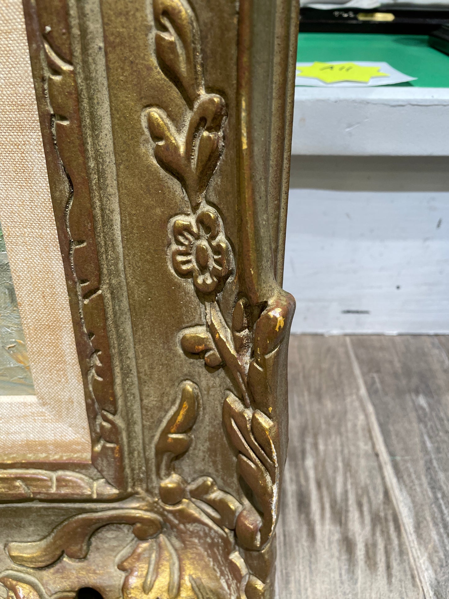 Willi Bauer, German (1923-) Oil on Canvas (01D00R)