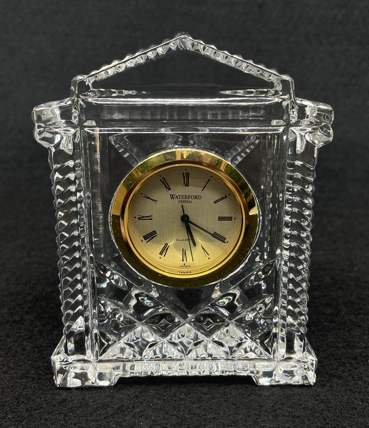 Waterford Grecian Clock with Box (0PQ00X)