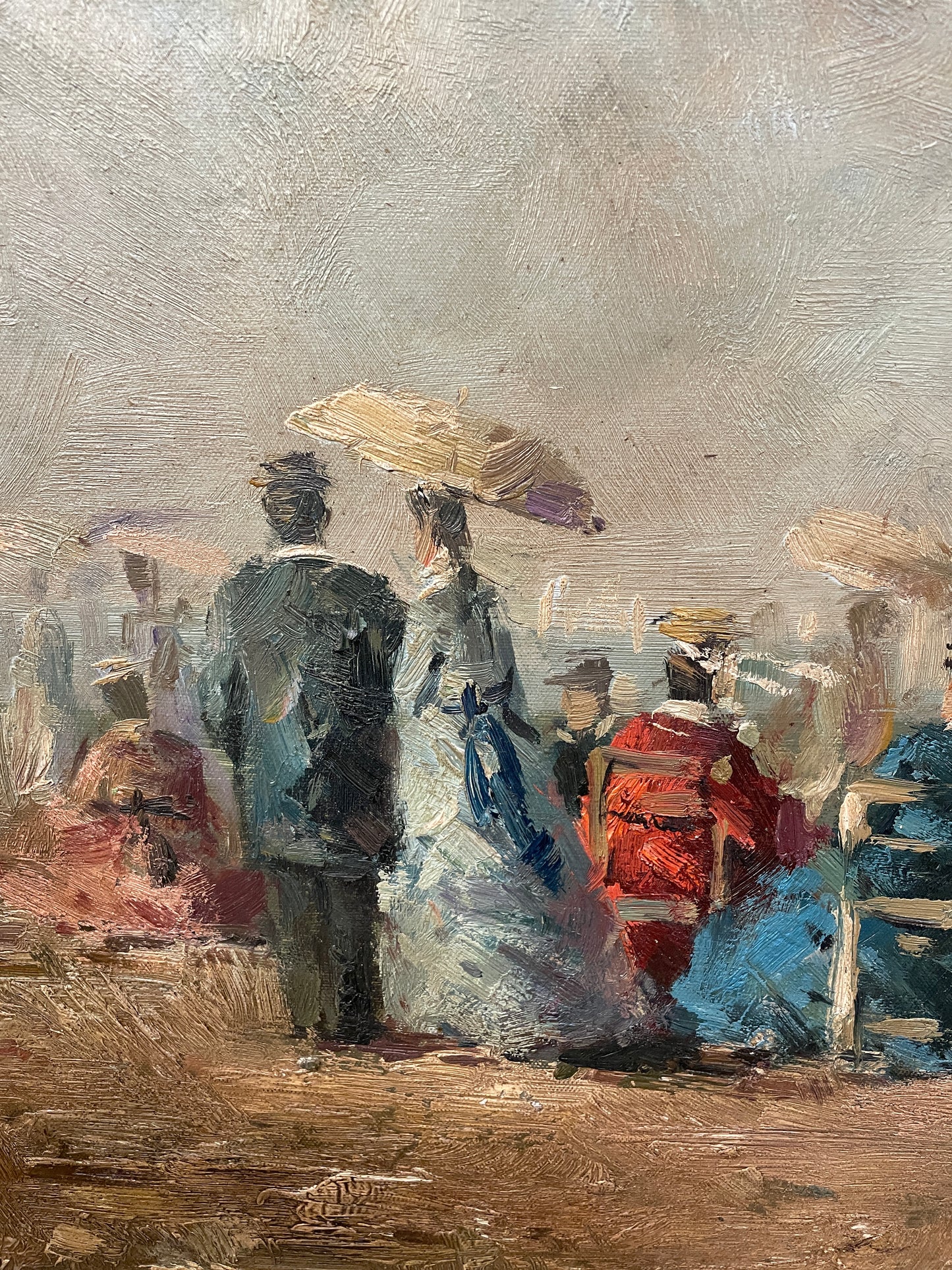 George Malva (b. 1951) Oil on Canvas Sea Scene (0IE001)