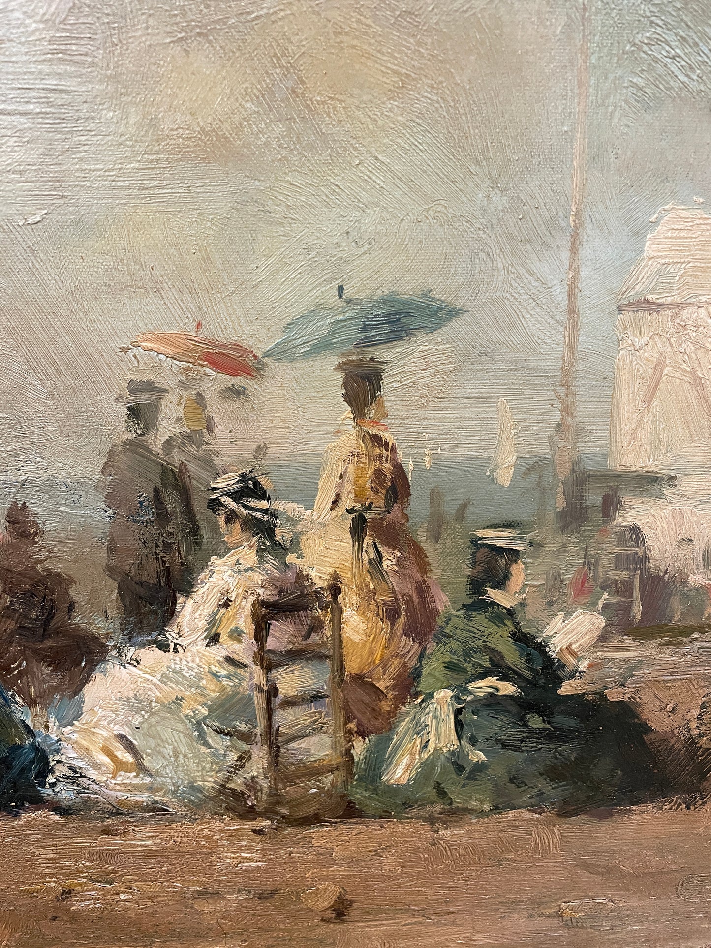 George Malva (b. 1951) Oil on Canvas Sea Scene (0IE001)