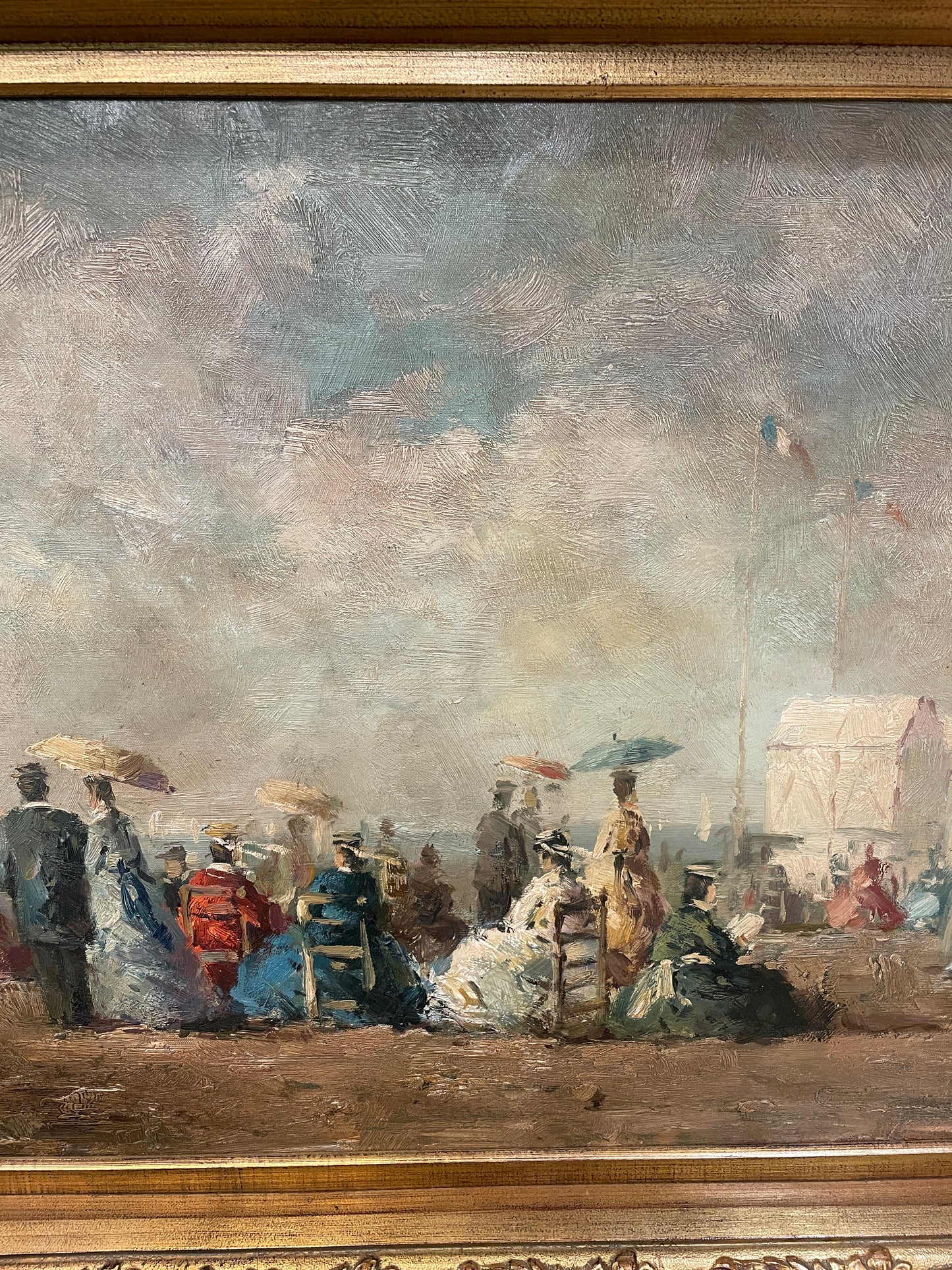 George Malva (b. 1951) Oil on Canvas Sea Scene (0IE001)