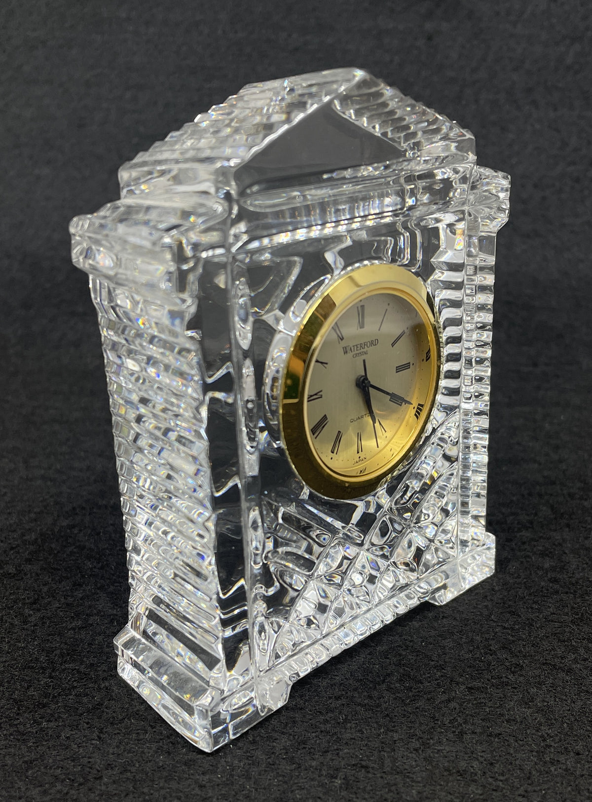 Waterford Grecian Clock with Box (0PQ00X)