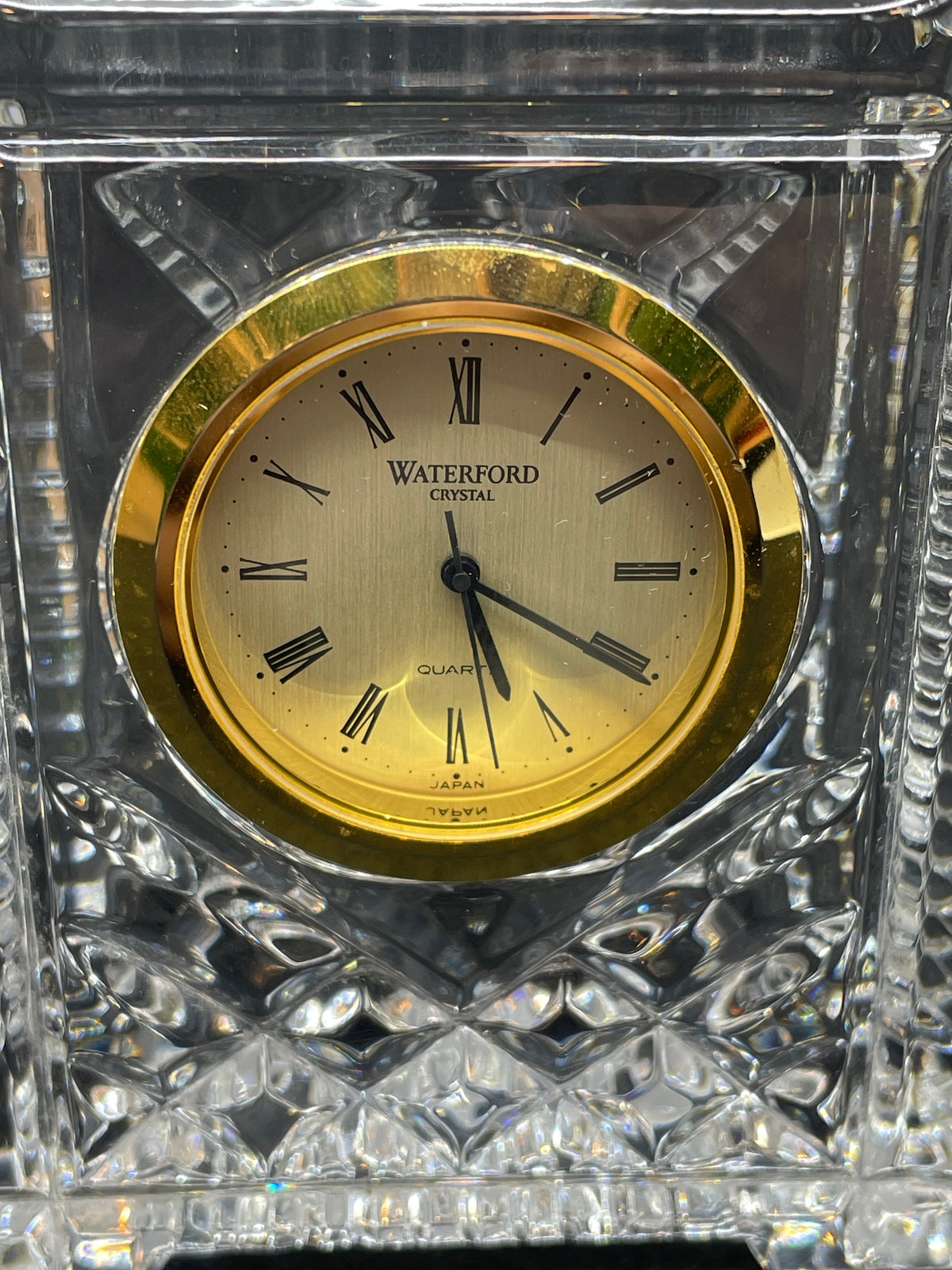 Waterford Grecian Clock with Box (0PQ00X)