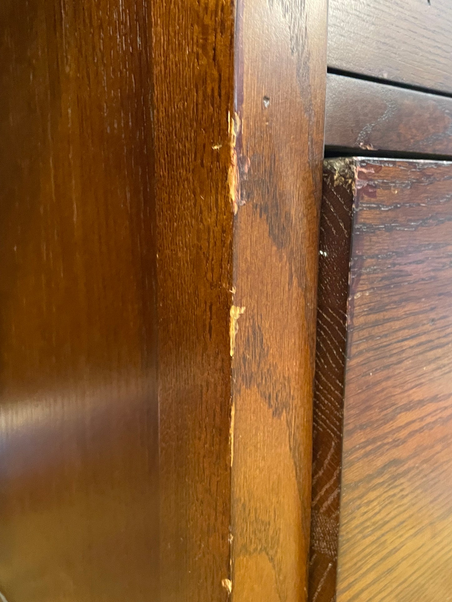 Restoration Hardware Campaign Executive Desk (09W007)