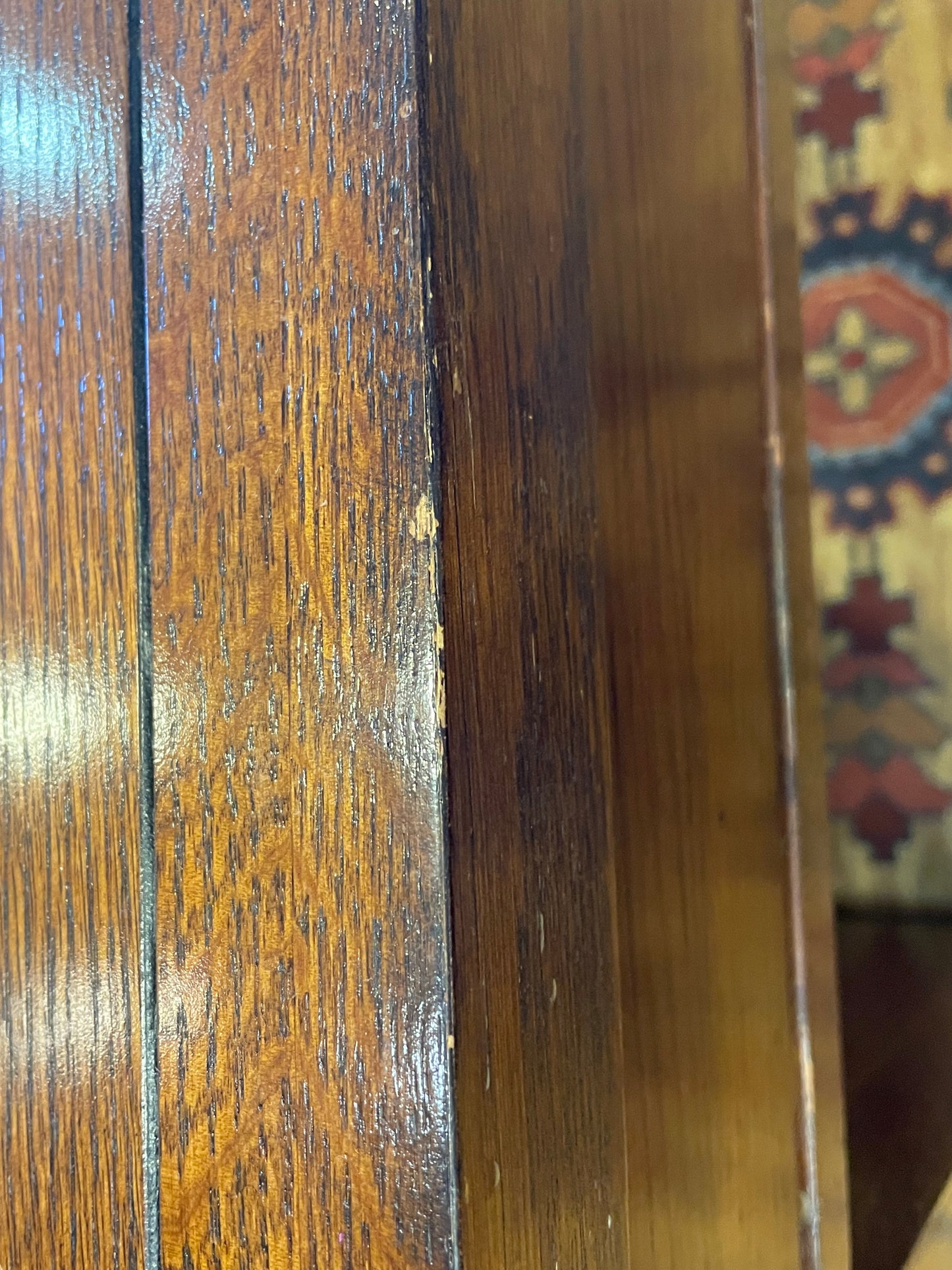 Restoration Hardware Campaign Executive Desk (09W007)