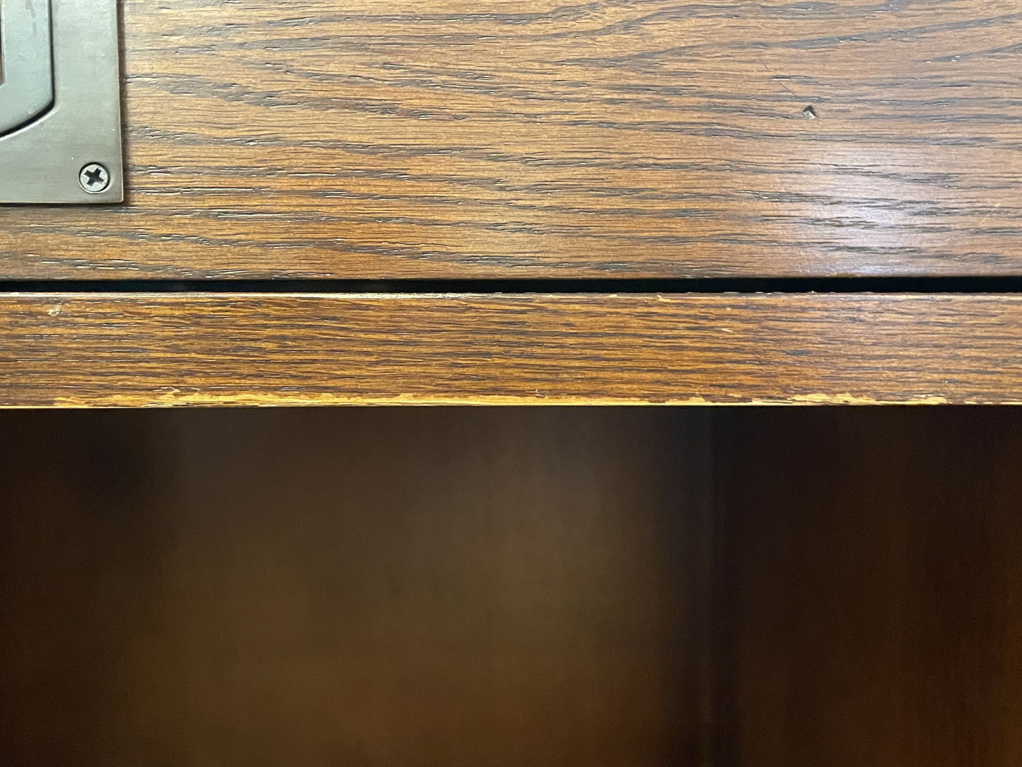 Restoration Hardware Campaign Executive Desk (09W007)