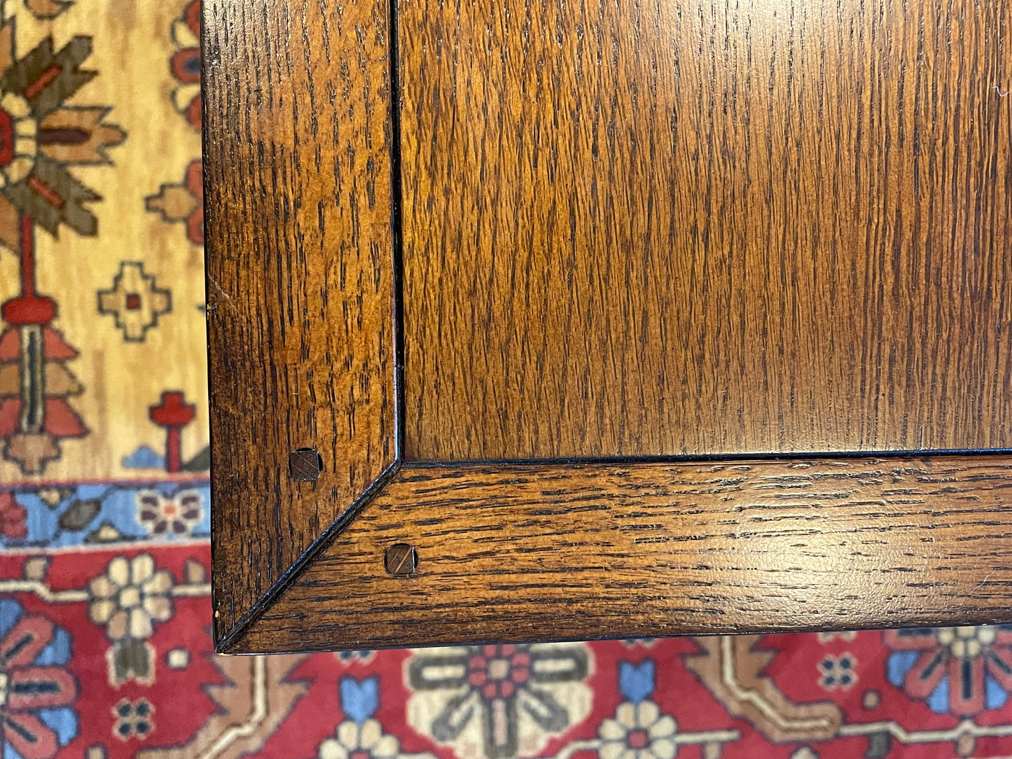 Restoration Hardware Campaign Executive Desk (09W007)