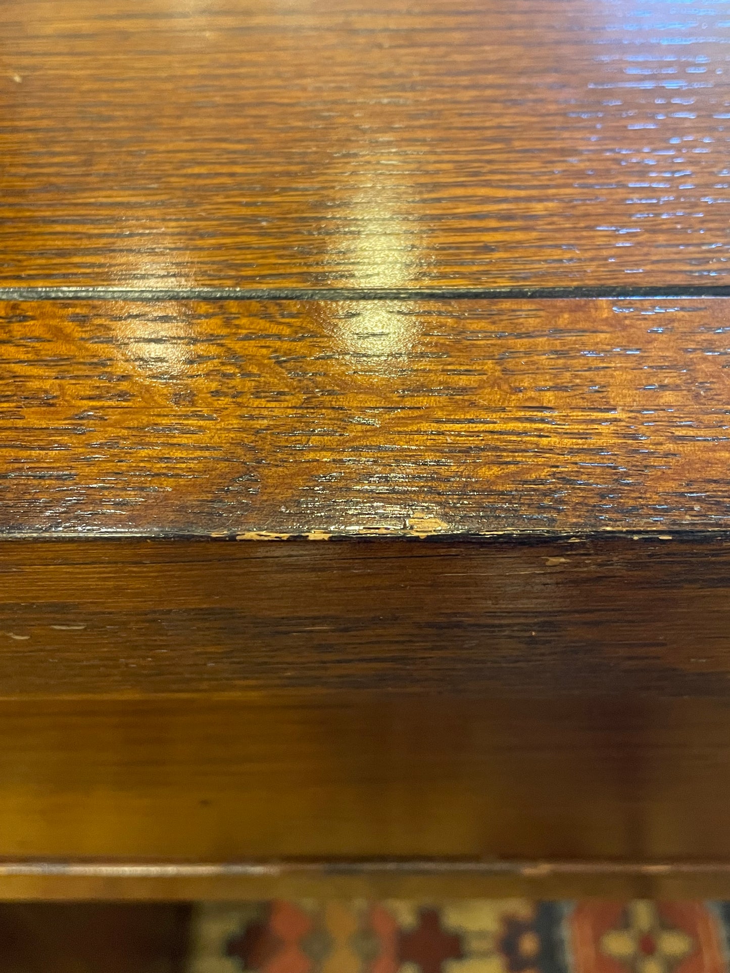 Restoration Hardware Campaign Executive Desk (09W007)