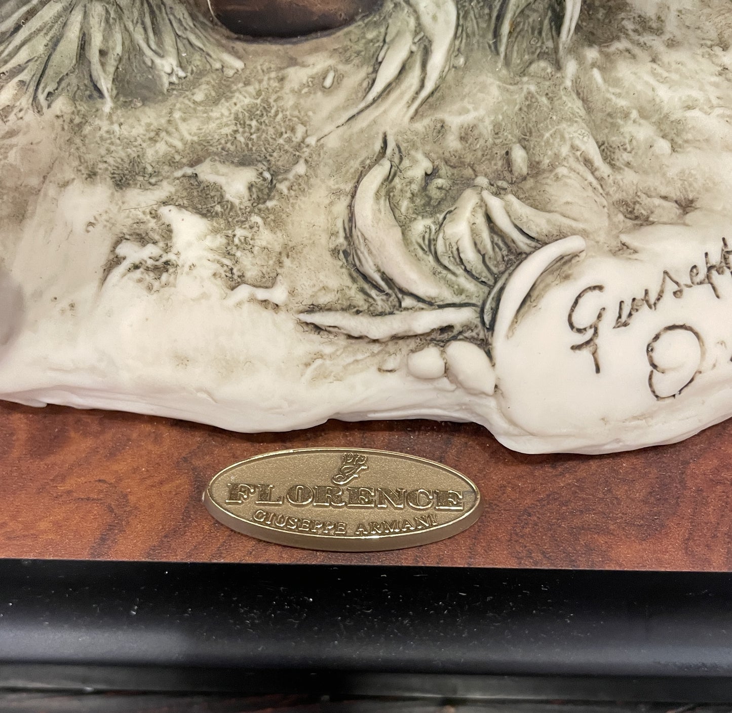 Giuseppe Armani Galloping Horse with box (01D00V)