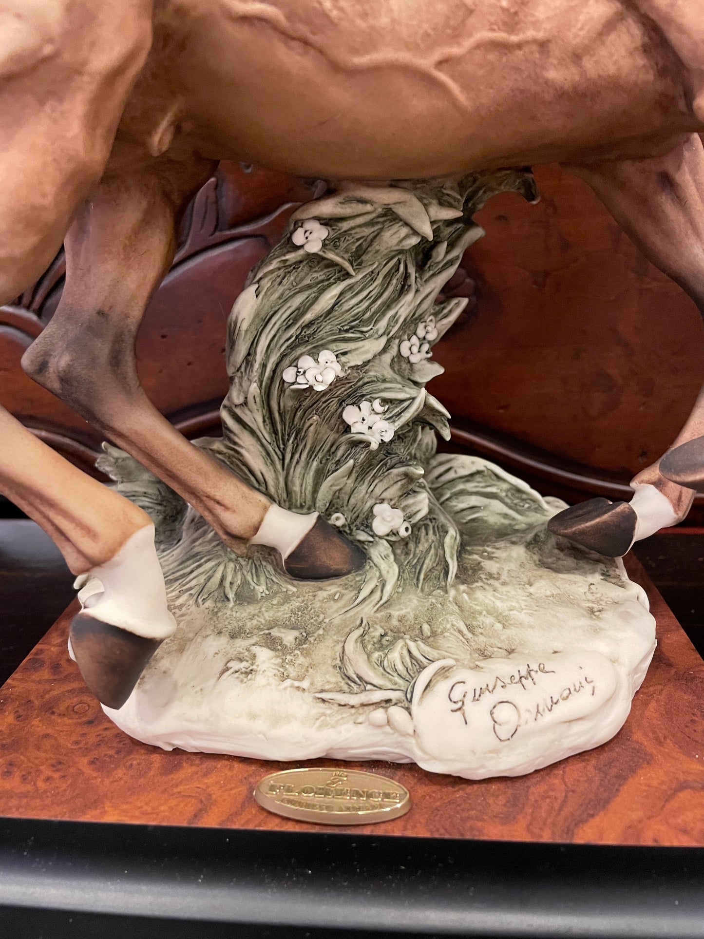 Giuseppe Armani Galloping Horse with box (01D00V)