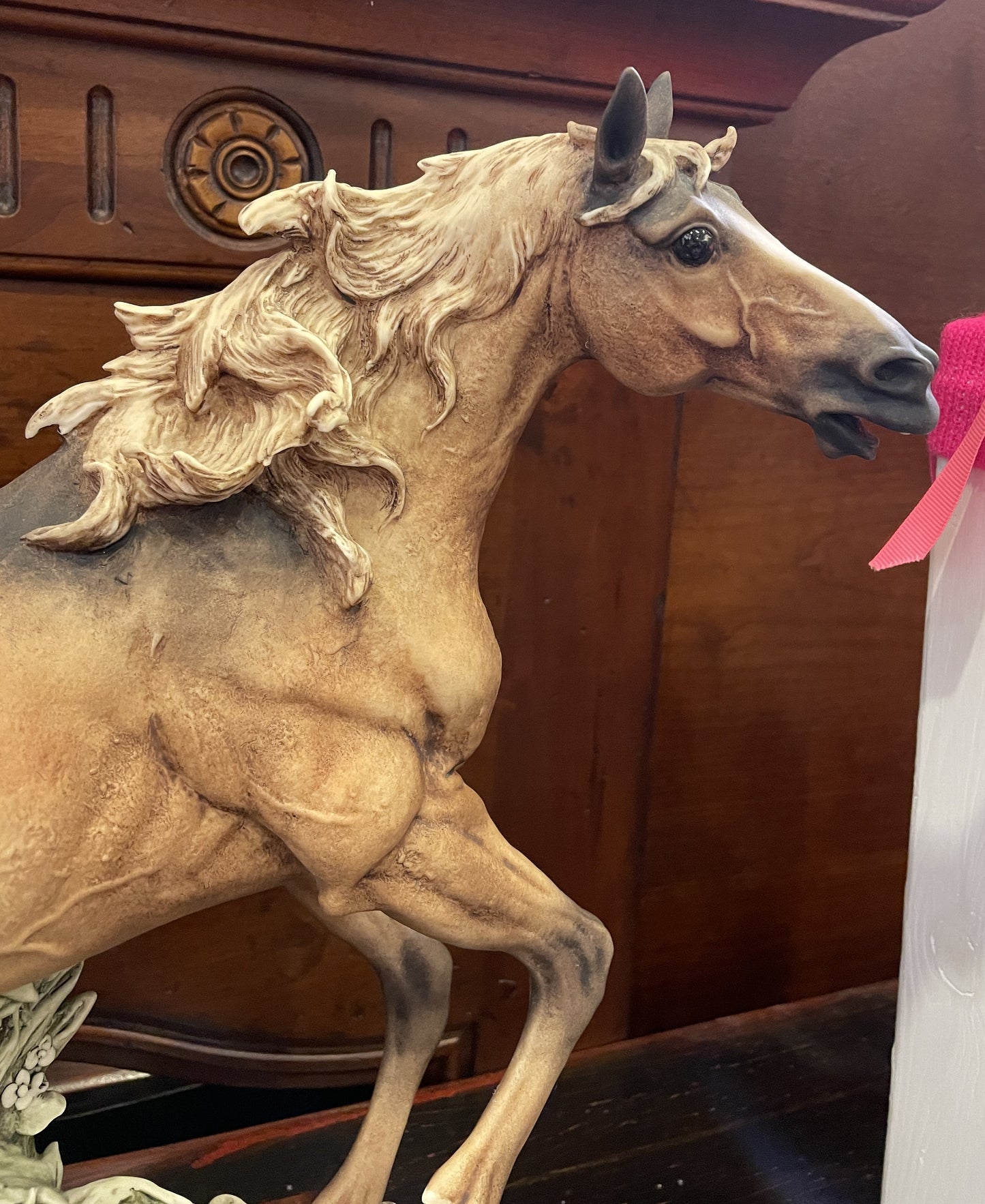 Giuseppe Armani Galloping Horse with box (01D00V)