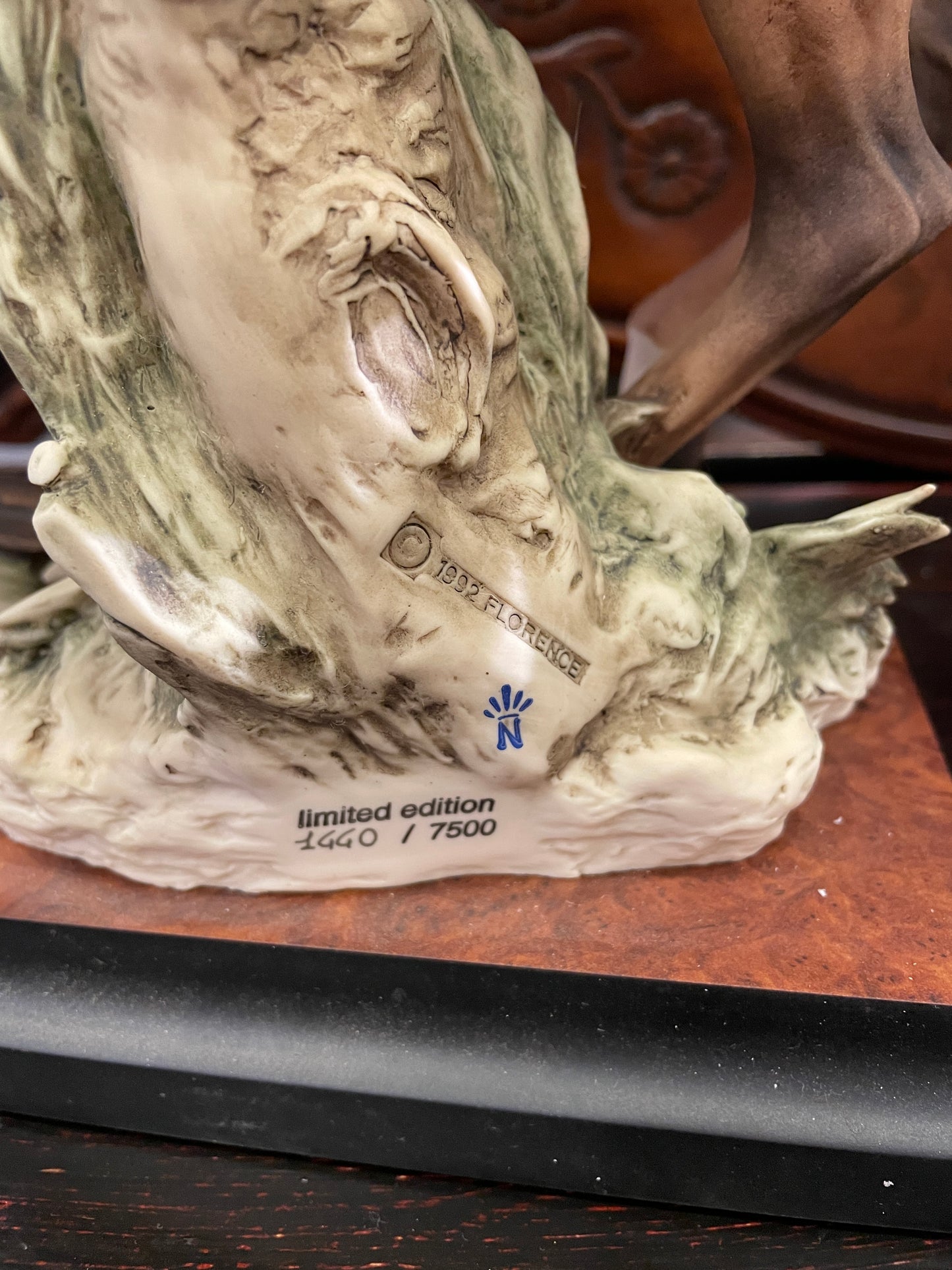 Giuseppe Armani Galloping Horse with box (01D00V)