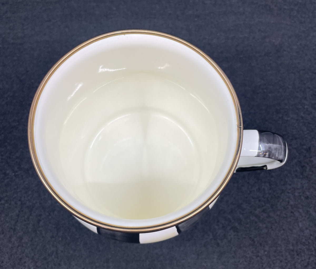 Mackenzie-Childs Courtly Check Enamel Mug (Four available 0PT002)