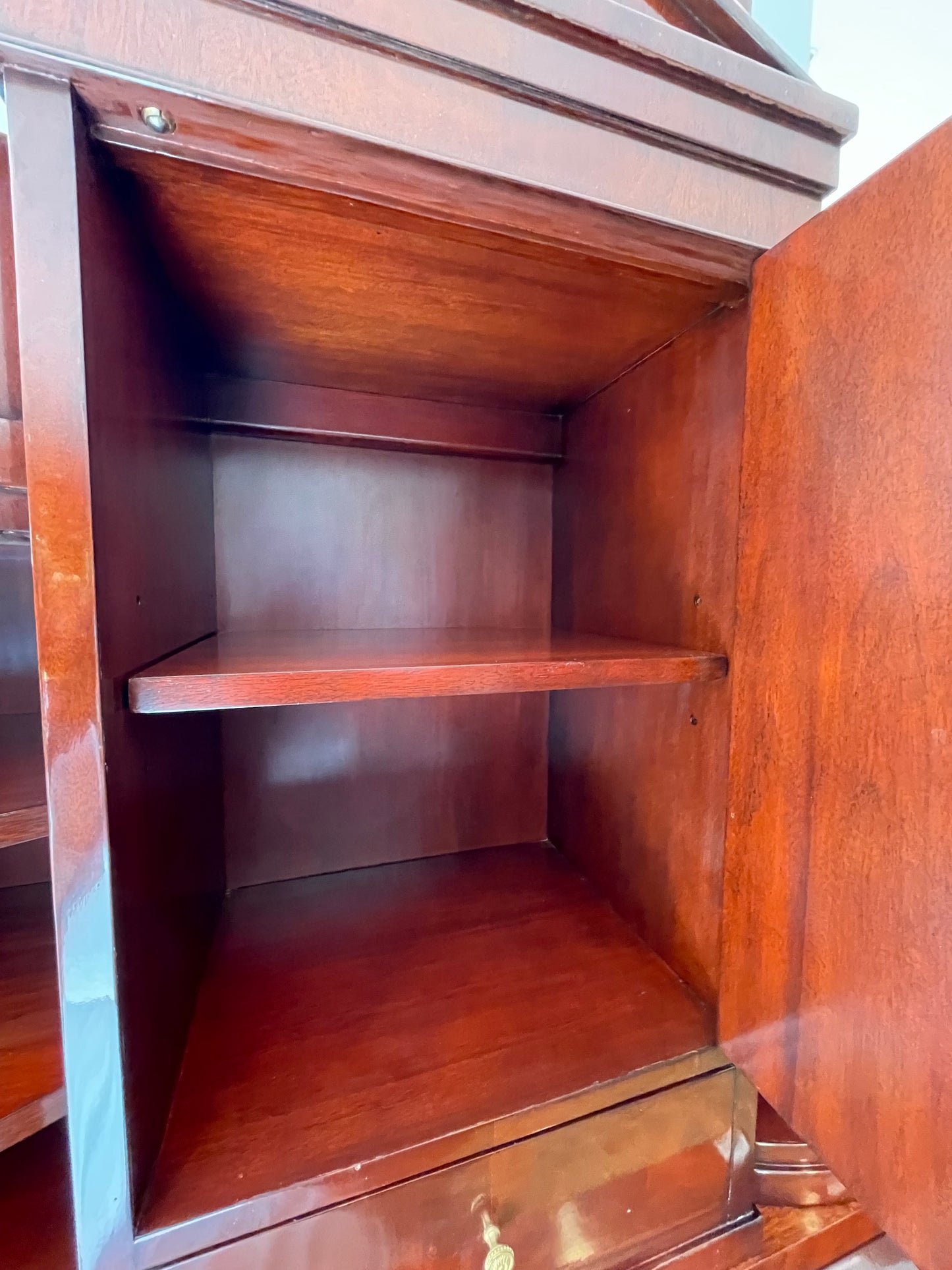 Ralph Lauren Mahogany Secretary Desk (9APHDH)