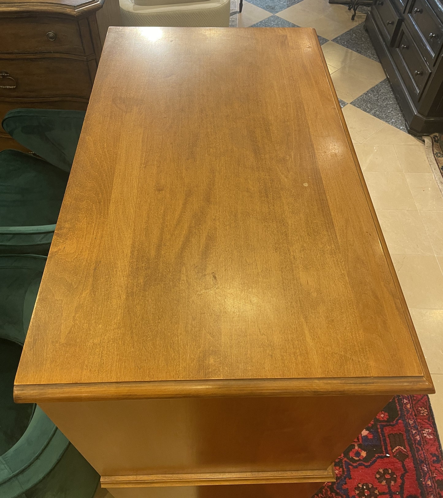 Sprague and Carleton Hard Rock Maple Dresser, Tall AS IS (0M4005)