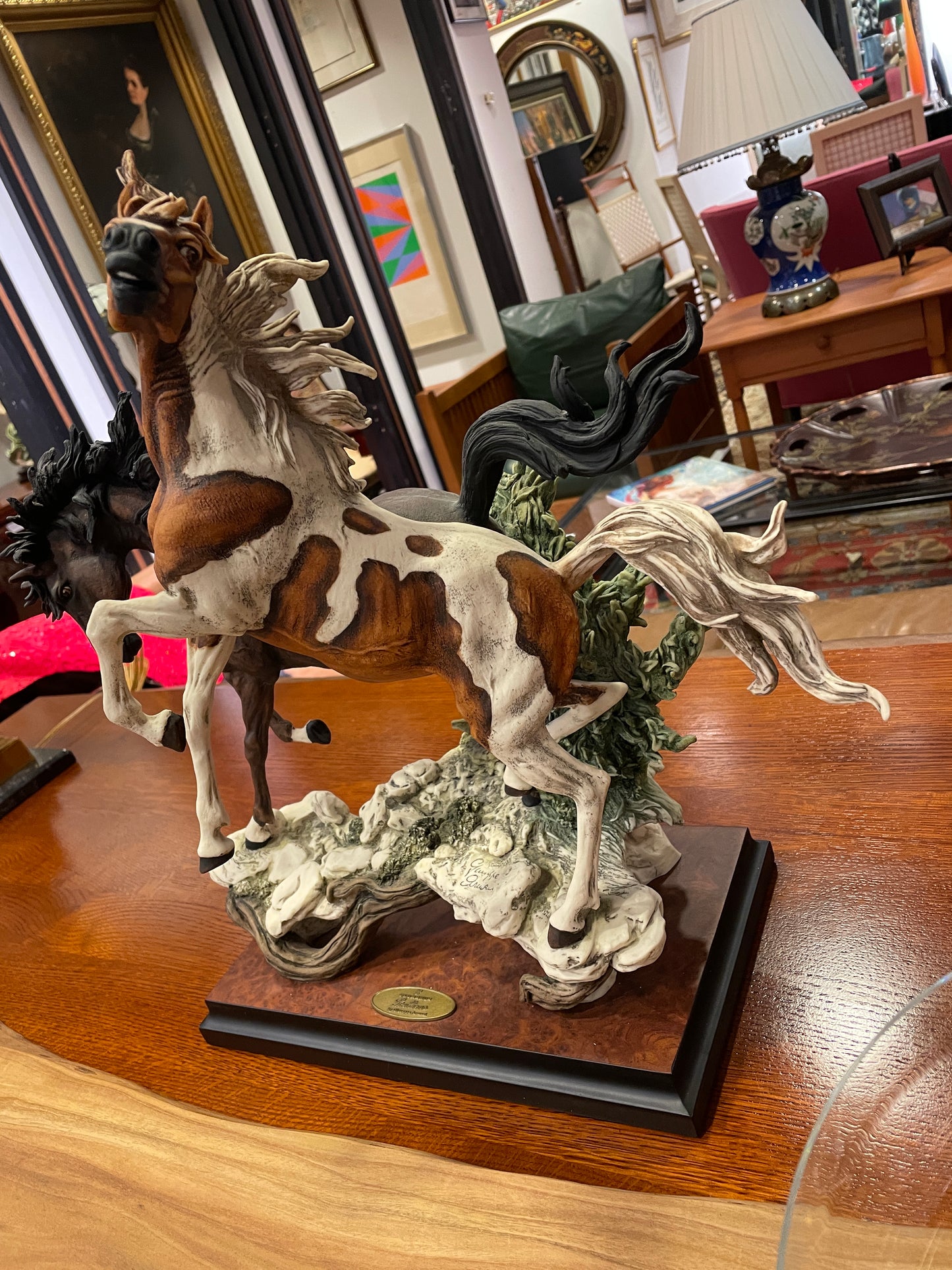 Giuseppe Armani Stallions with box (01D00U)