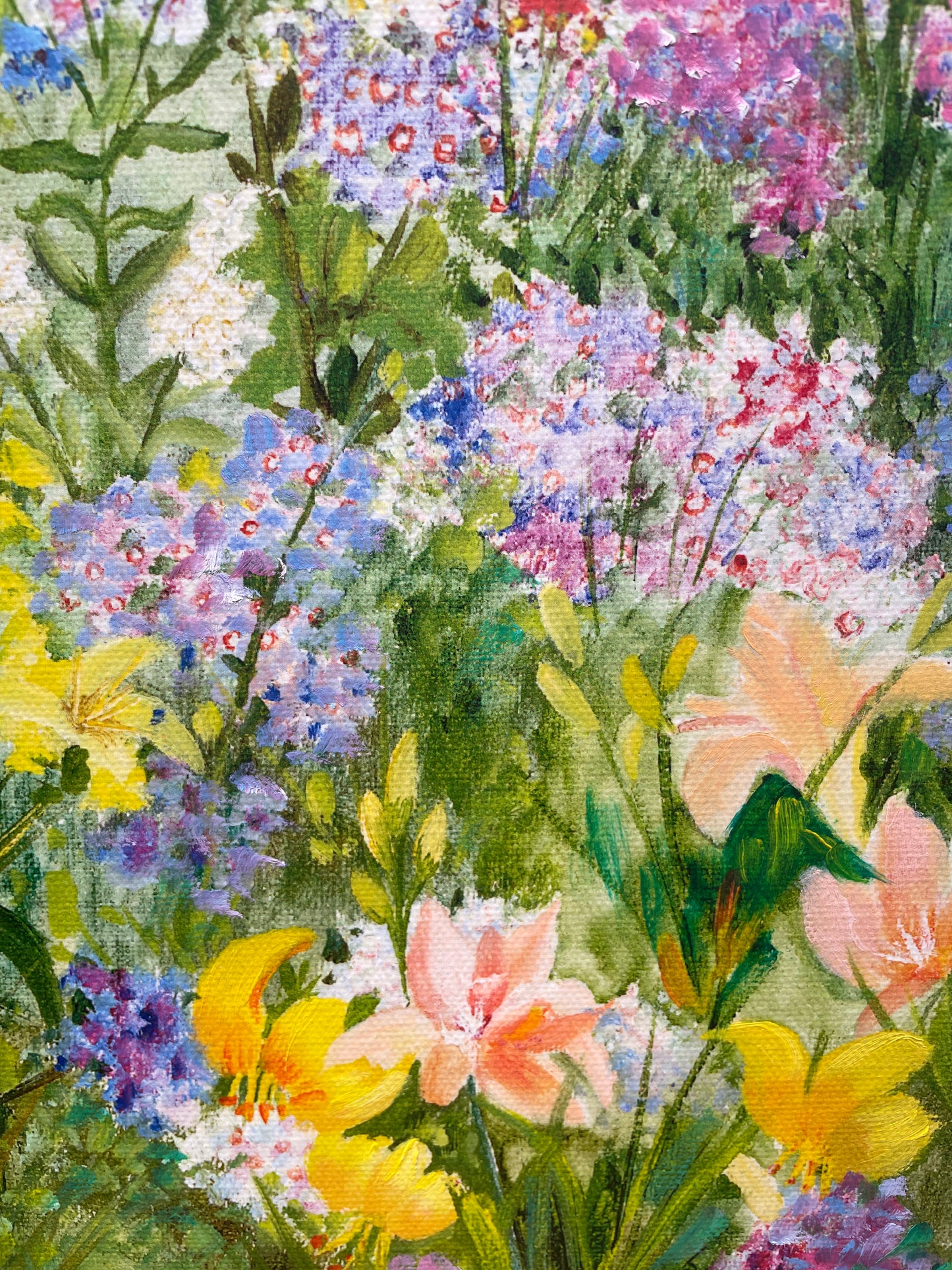 J Wittenberg Field of Flowers Giclee (0I800F)
