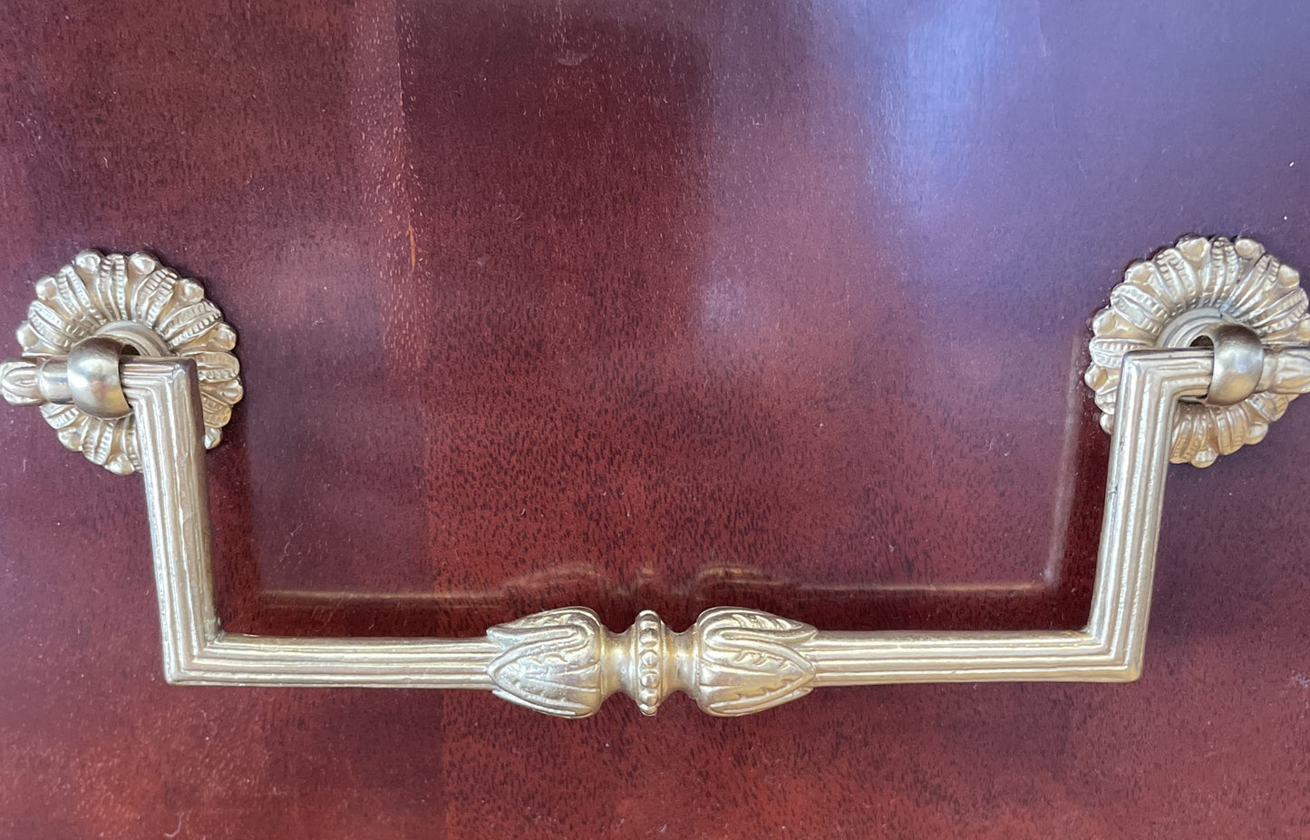 Ralph Lauren Mahogany Secretary Desk (9APHDH)