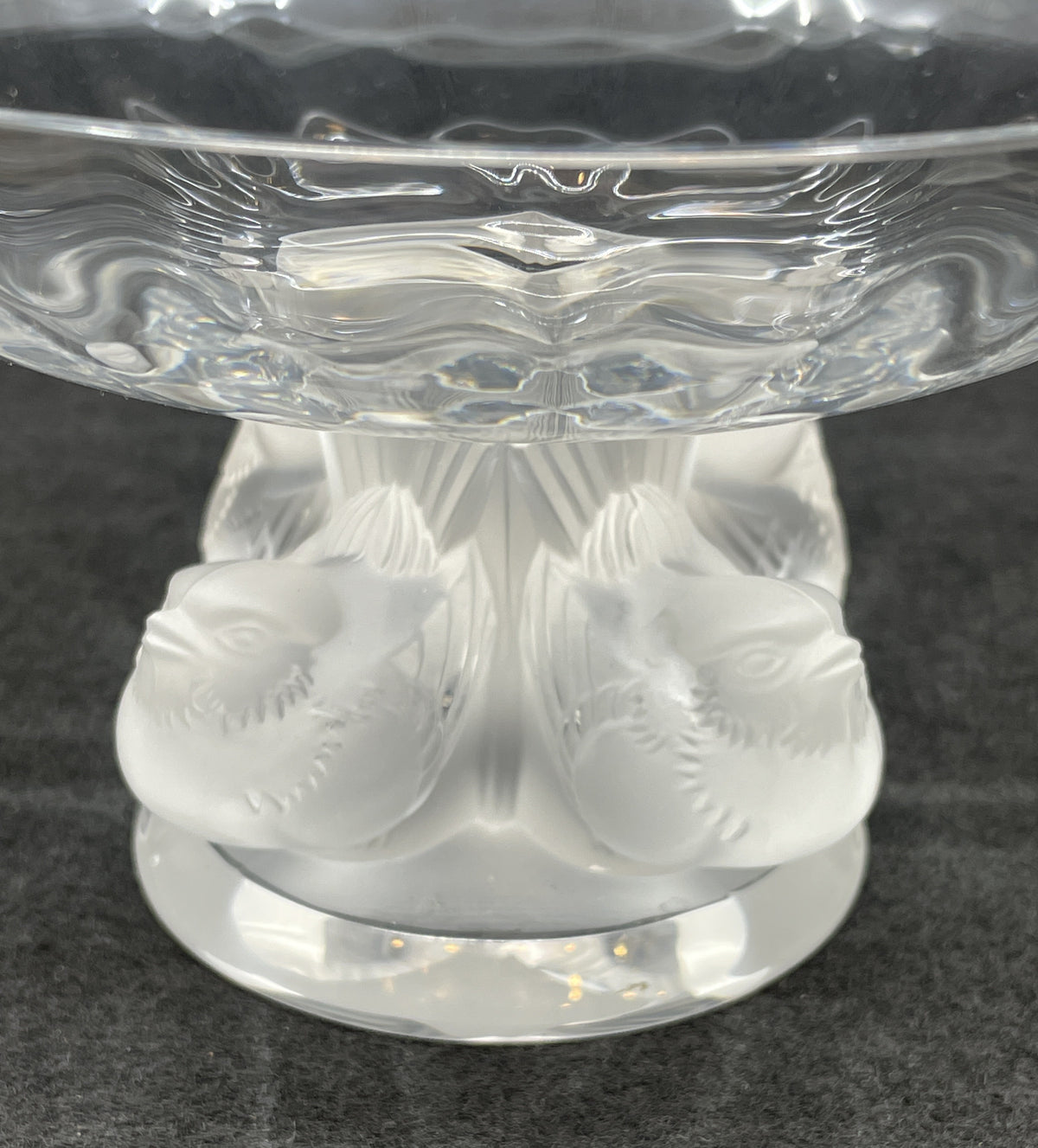 Lalique Nogent Compote (0DI004)