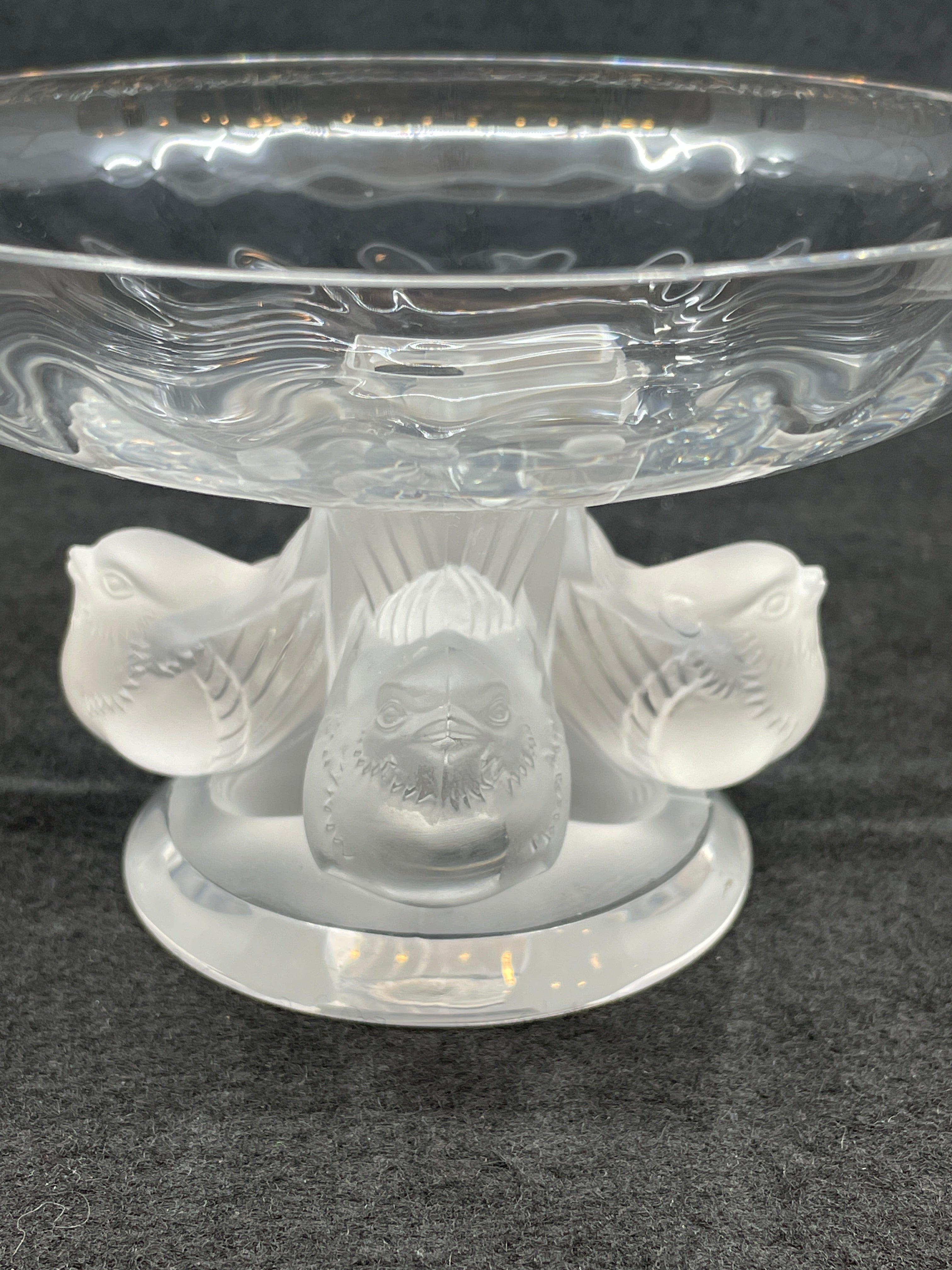 LALIQUE　ノジャン　コンポート Lalique Nogent Compote (0DI004) – The Perfect Thing