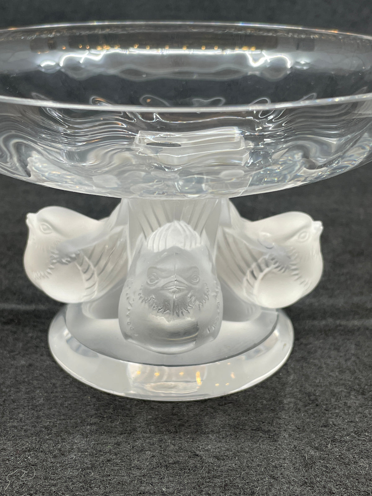 Lalique Nogent Compote (0DI004)