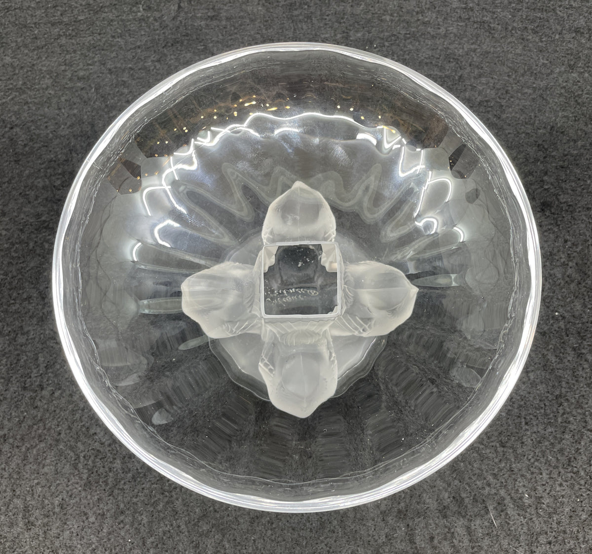 Lalique Nogent Compote (0DI004)