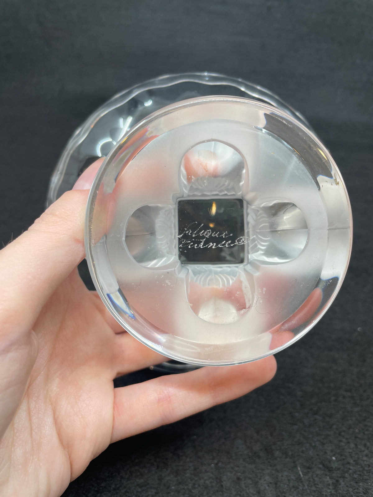 Lalique Nogent Compote (0DI004)