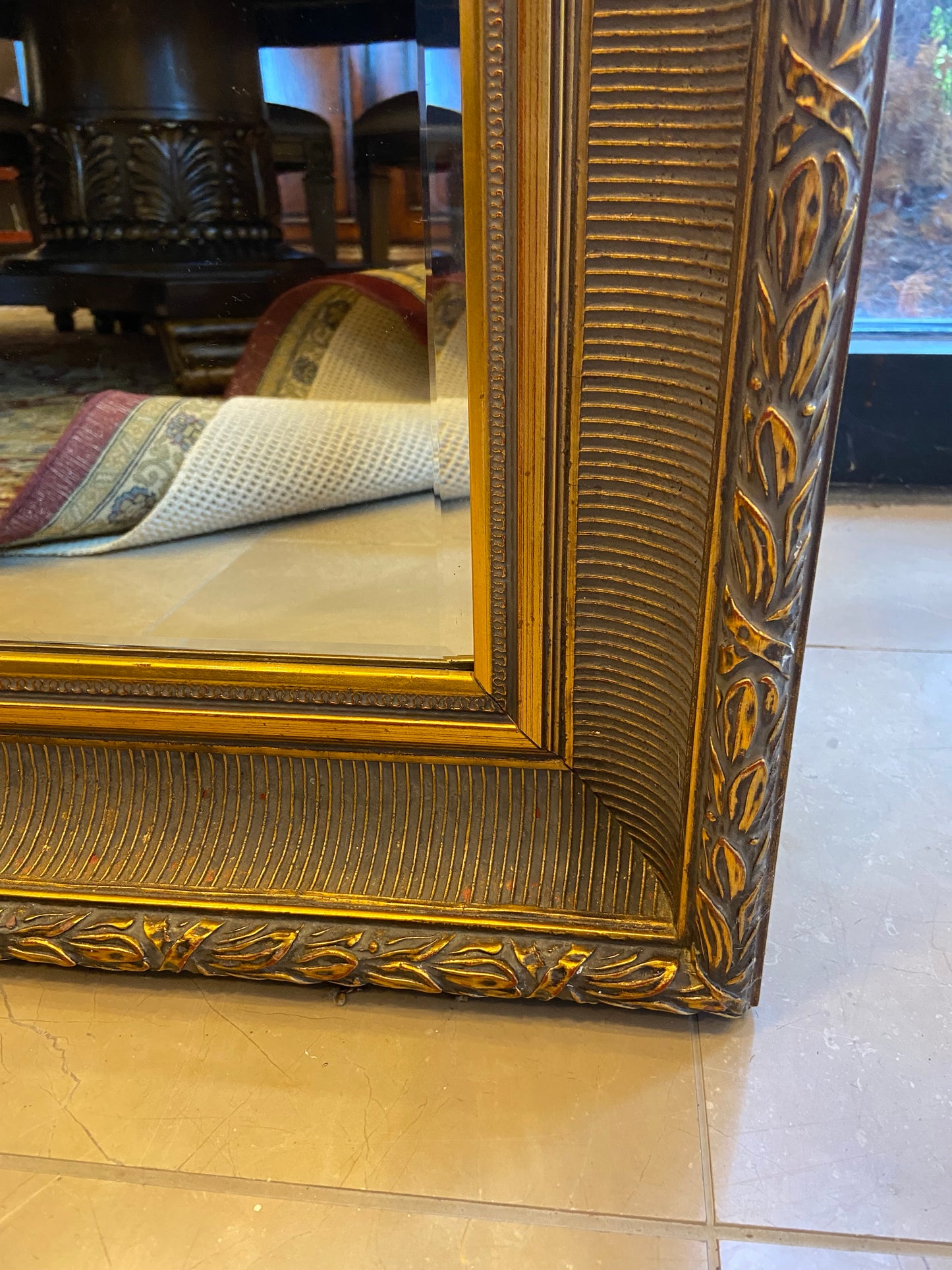 Extra Large Gilded Mirror (25604)