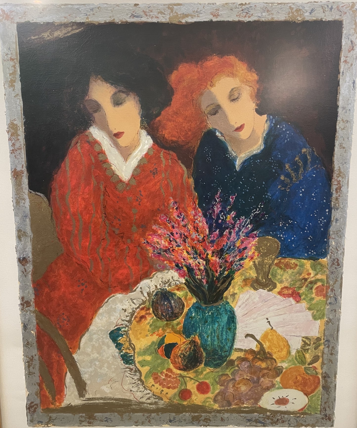 Roy Fairchild Serigraph, "Bright Colors" (0M5002)