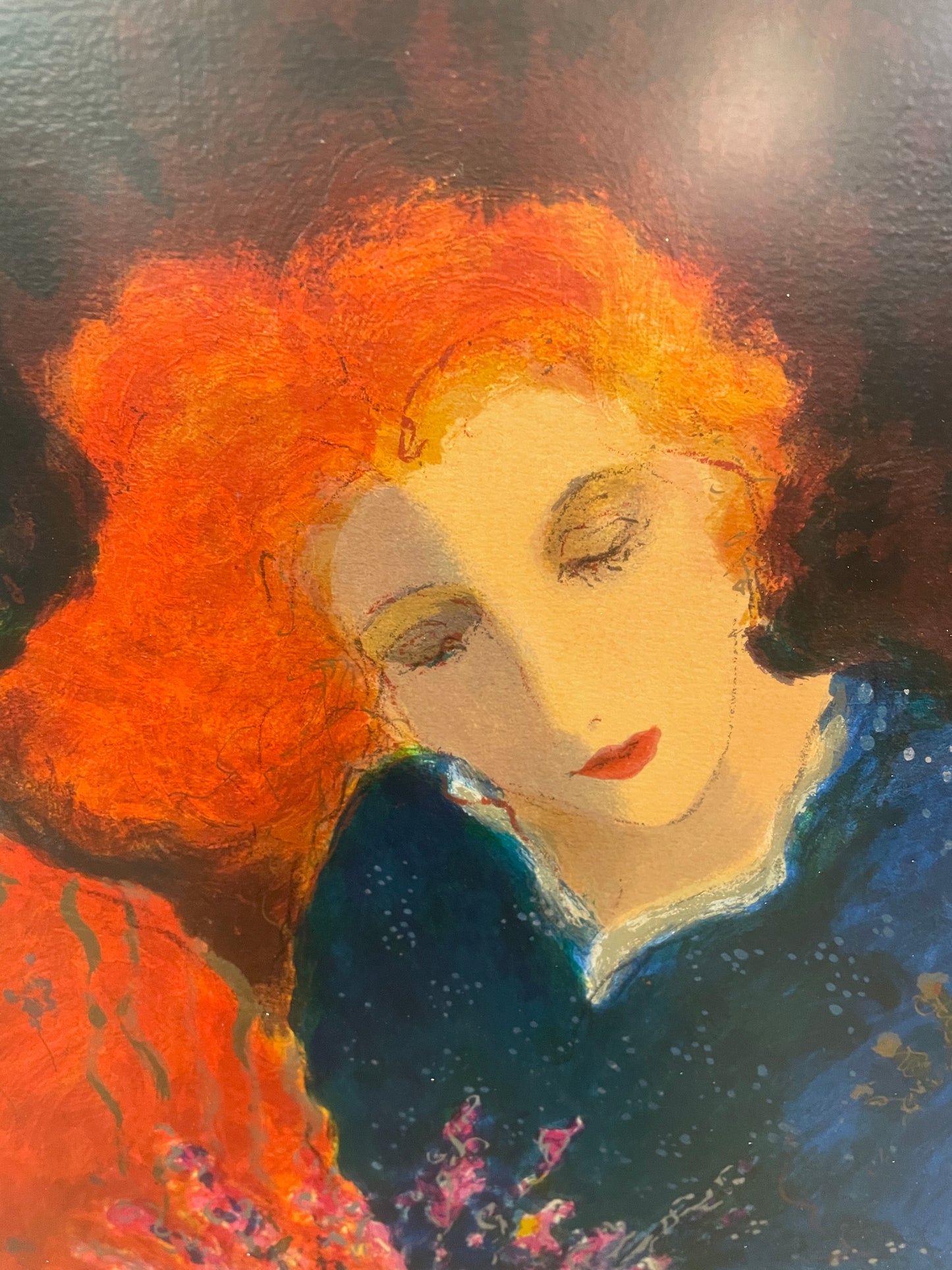 Roy Fairchild Serigraph, "Bright Colors" (0M5002)