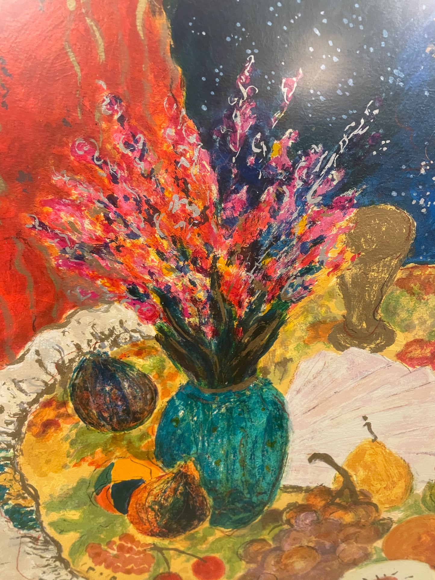 Roy Fairchild Serigraph, "Bright Colors" (0M5002)