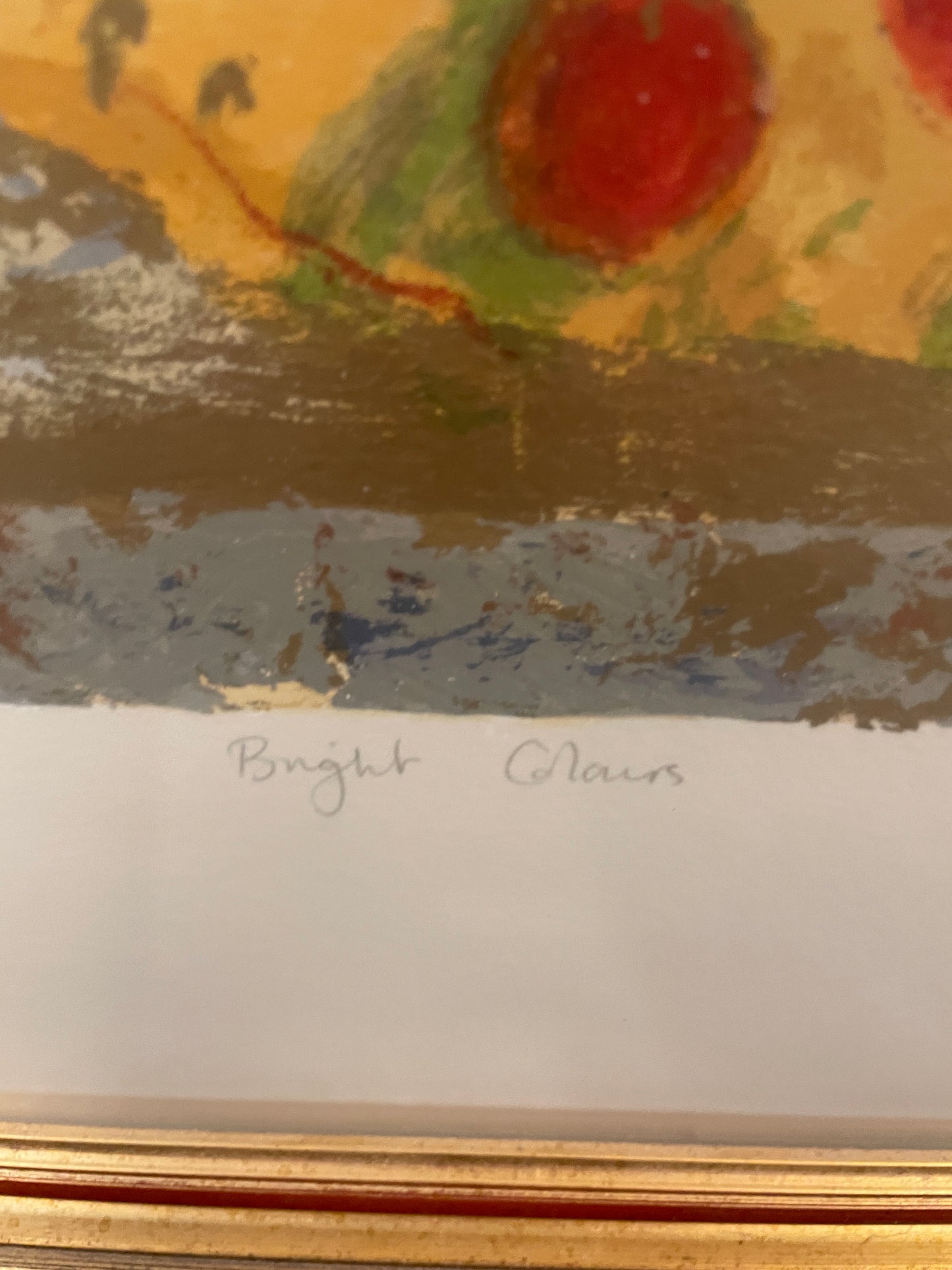 Roy Fairchild Serigraph, "Bright Colors" (0M5002)