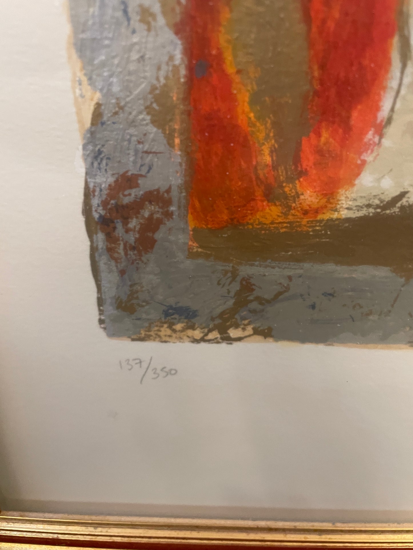 Roy Fairchild Serigraph, "Bright Colors" (0M5002)