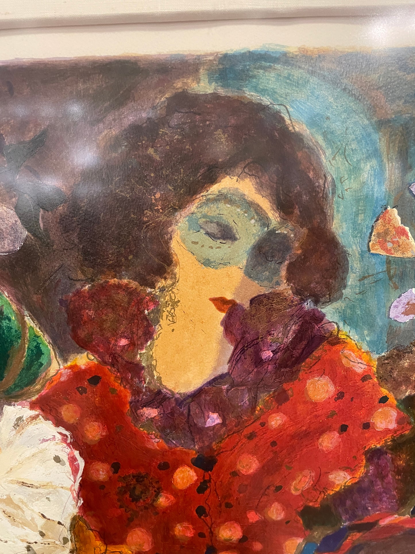 Roy Fairchild Serigraph "Bal Masque" Artist Proof, Signed (0M5001)