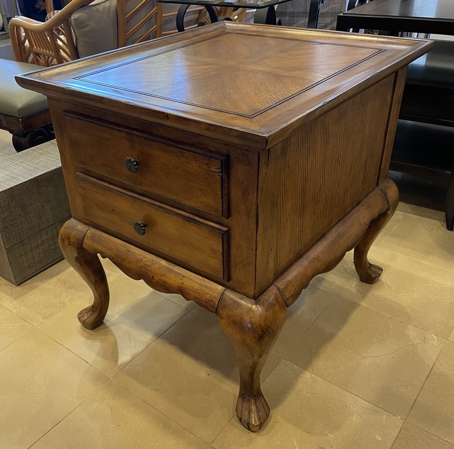 Hooker Seven Seas End Table (0IH002)