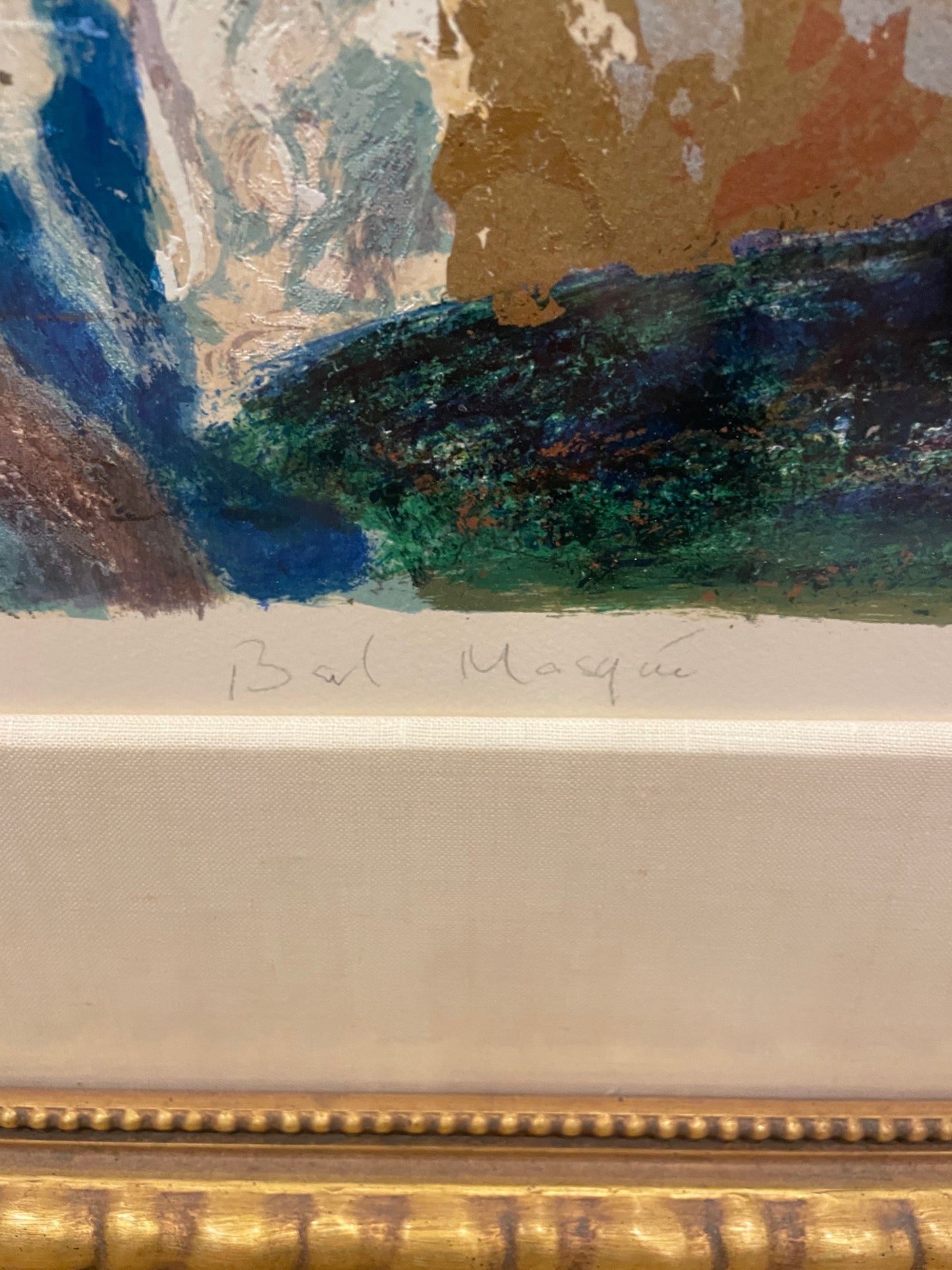 Roy Fairchild Serigraph "Bal Masque" Artist Proof, Signed (0M5001)
