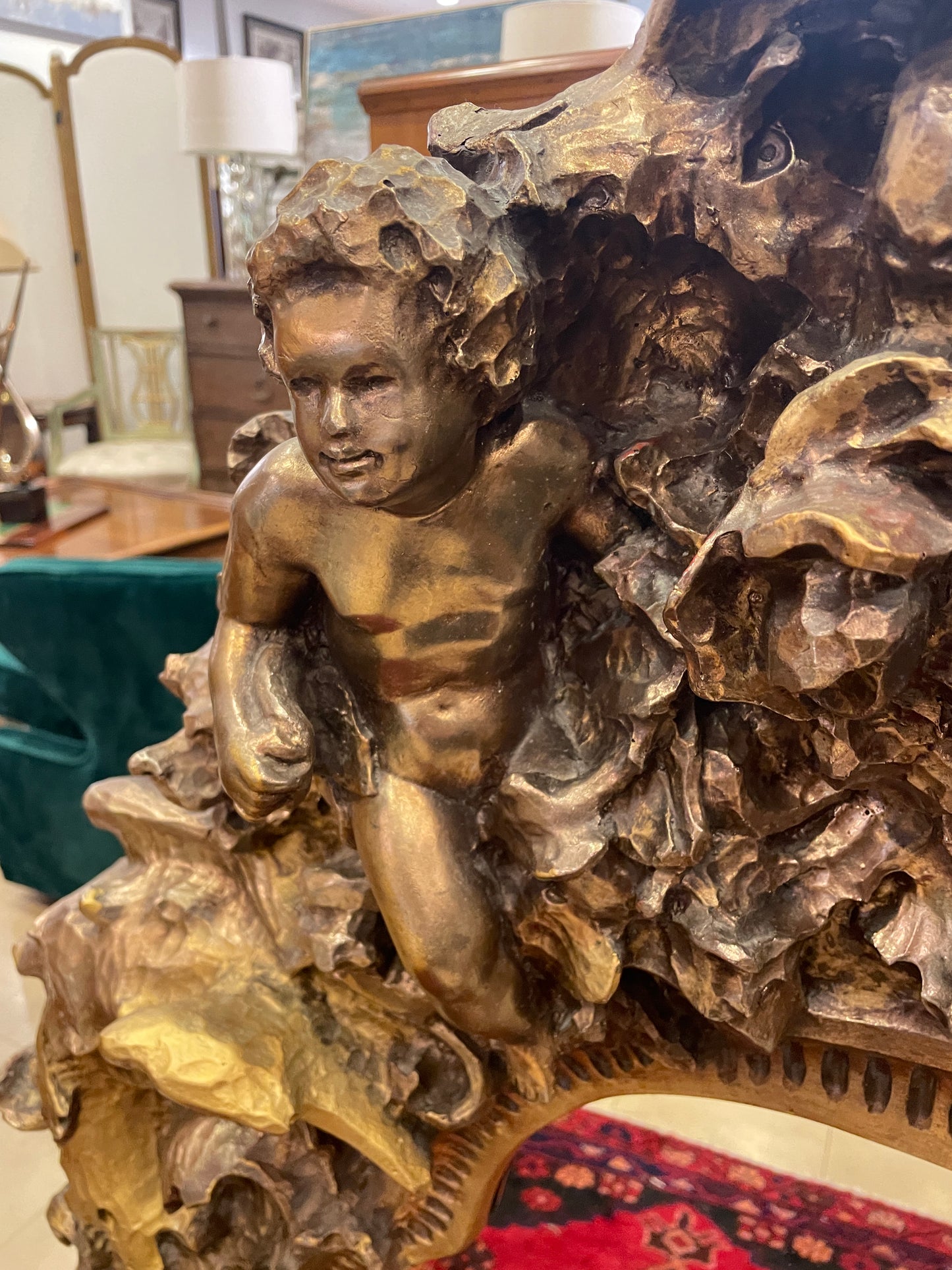 Finesse Originals Cherub Molded Mirror (0JL00N)